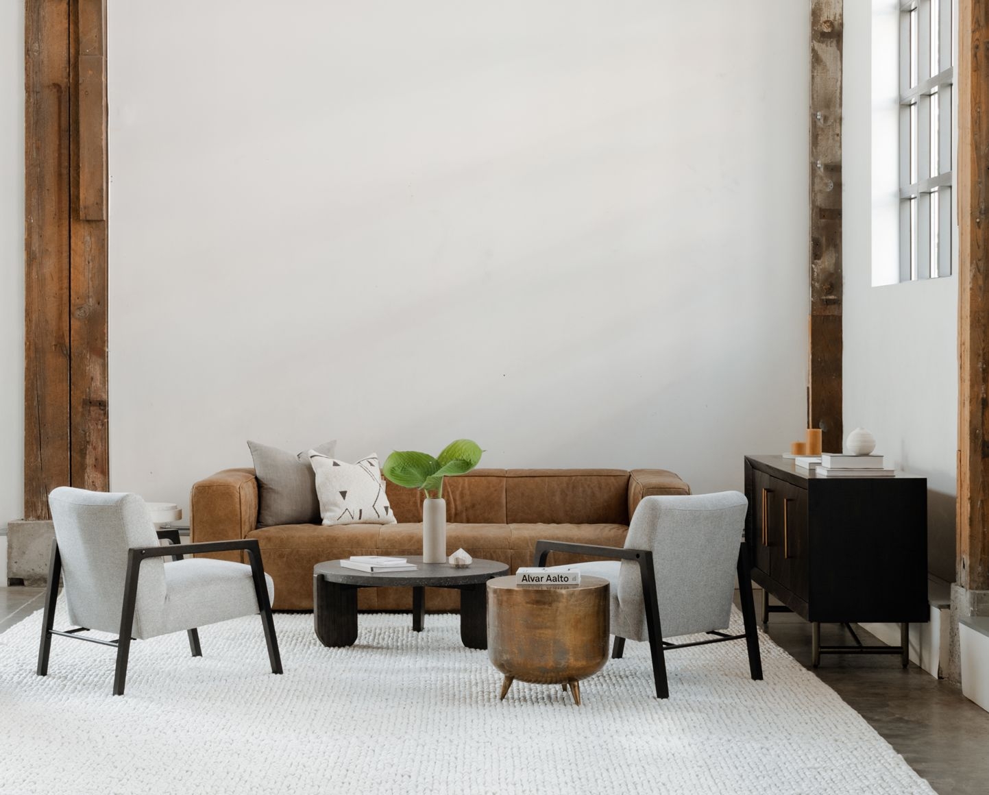 Bolton Top Grain Sofa
