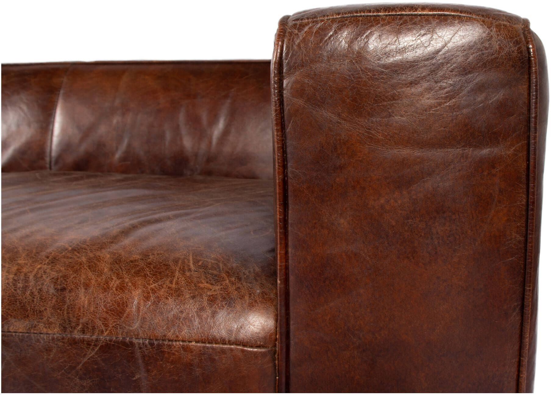 Bolton Top Grain Sofa