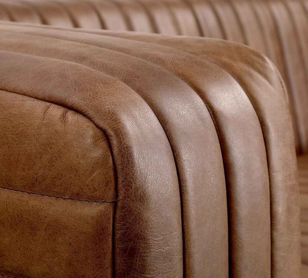 Castle Top Grain Leather Sofa
