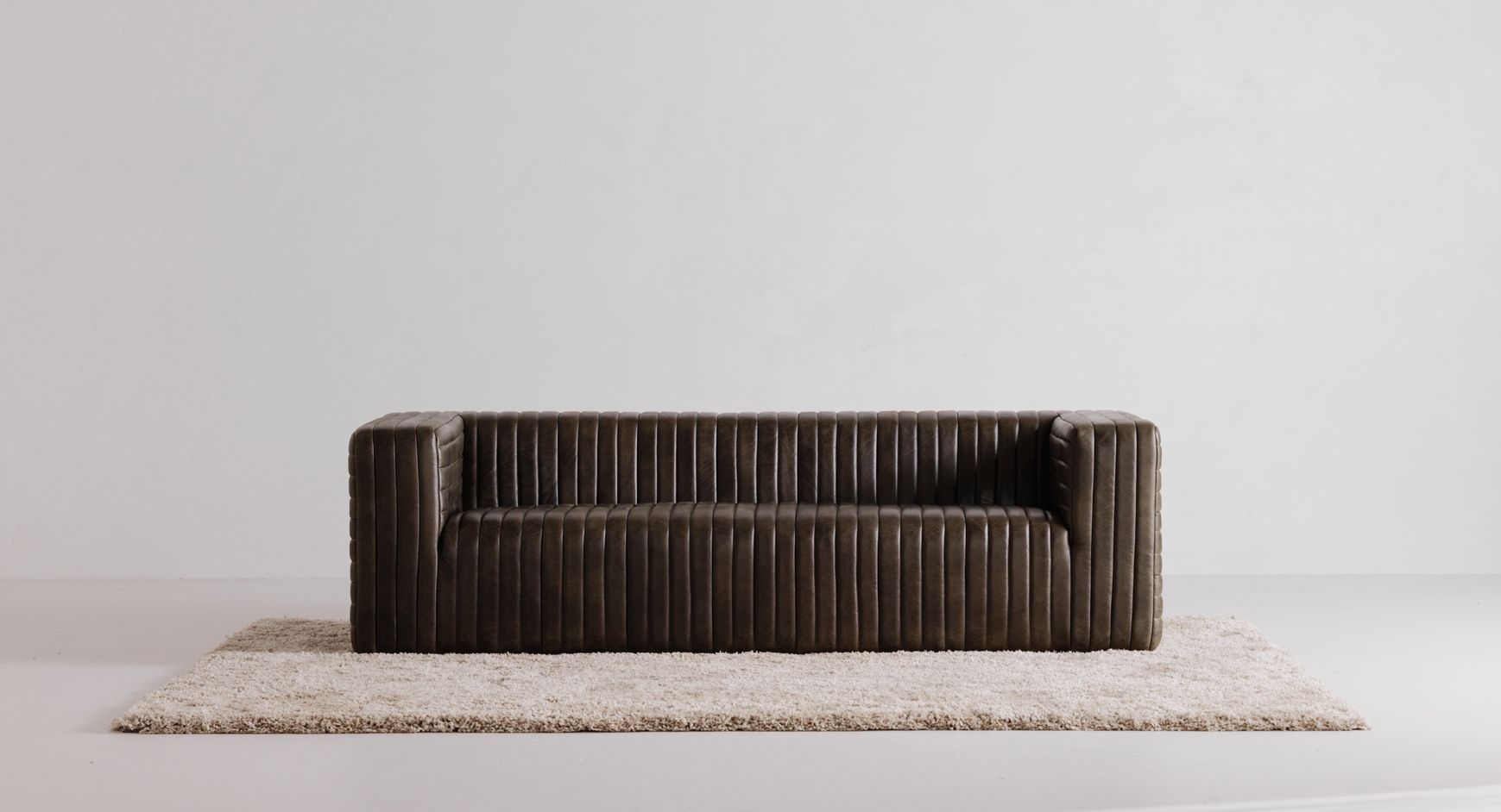 Castle Top Grain Leather Sofa