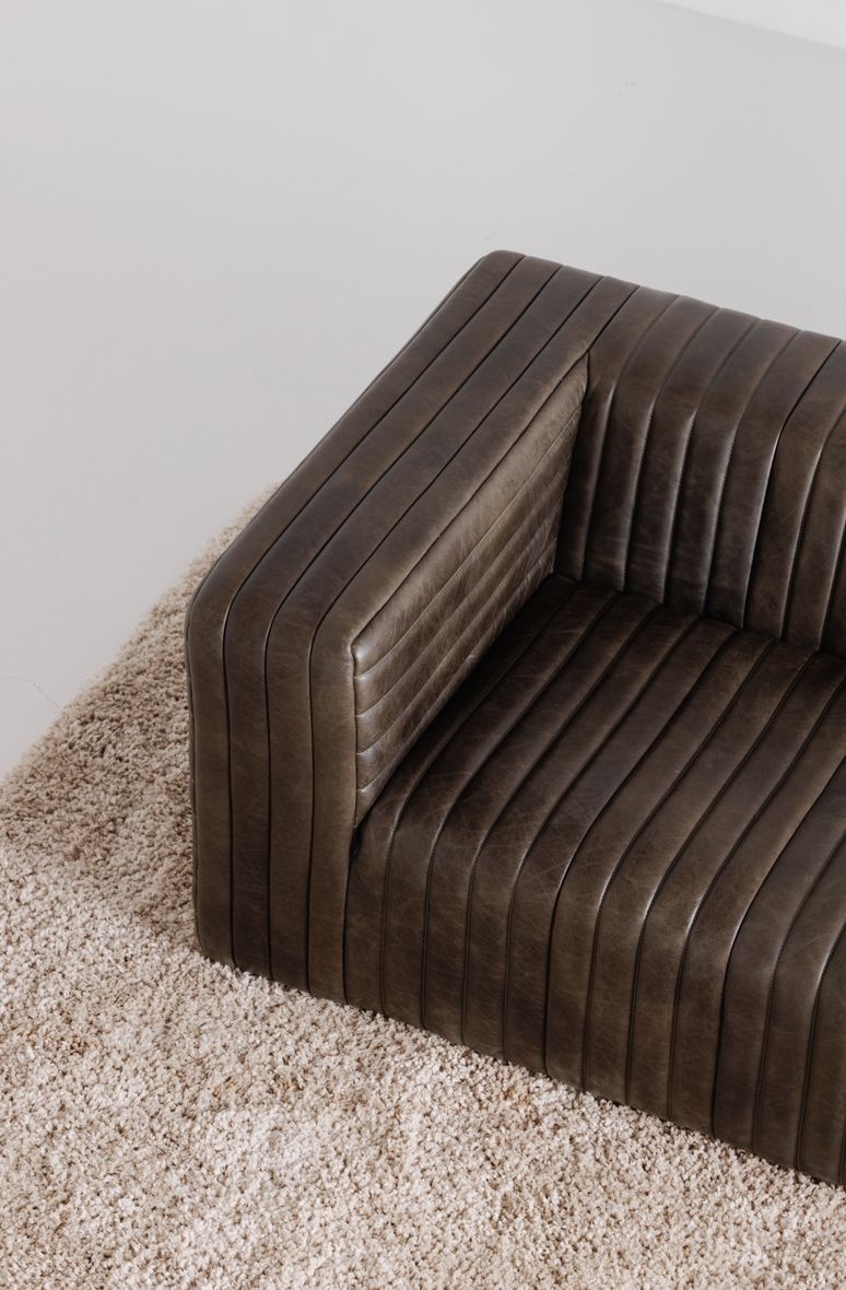 Castle Top Grain Leather Sofa