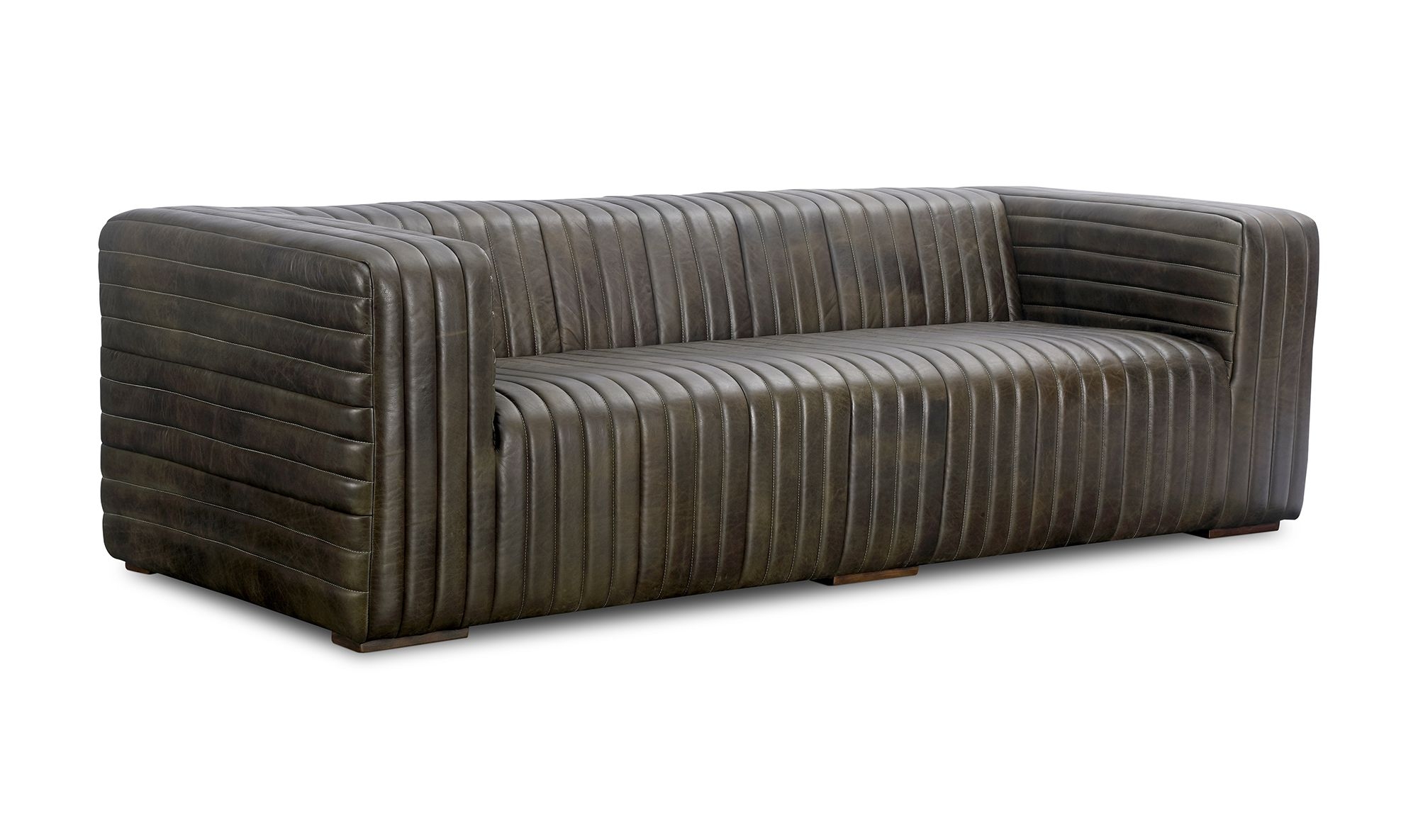 Castle Top Grain Leather Sofa