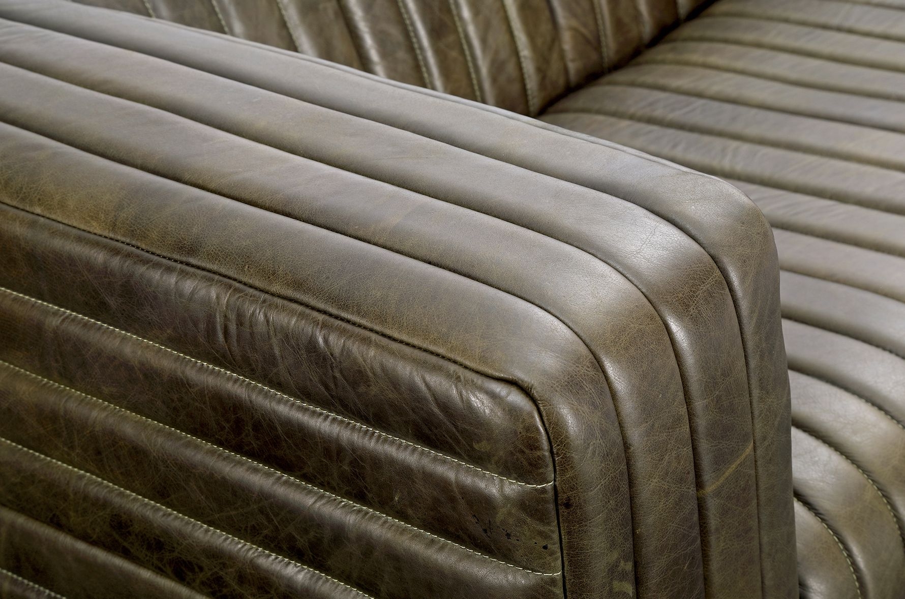 Castle Top Grain Leather Sofa