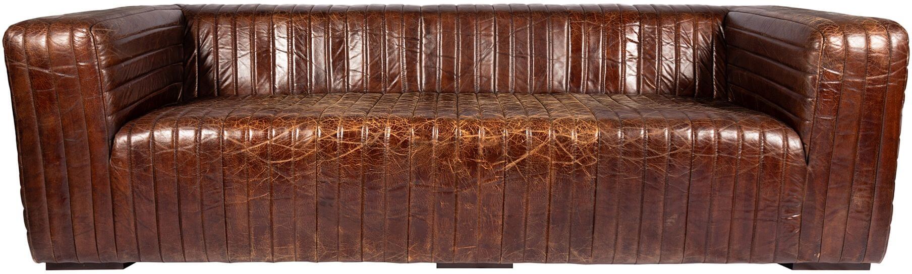 Castle Top Grain Leather Sofa