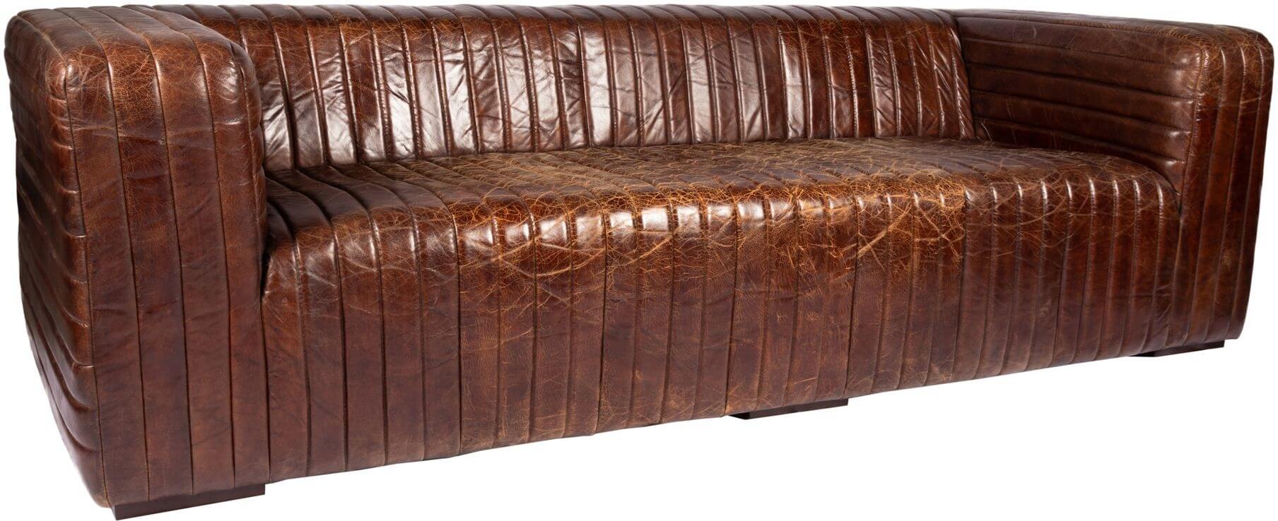 Castle Top Grain Leather Sofa