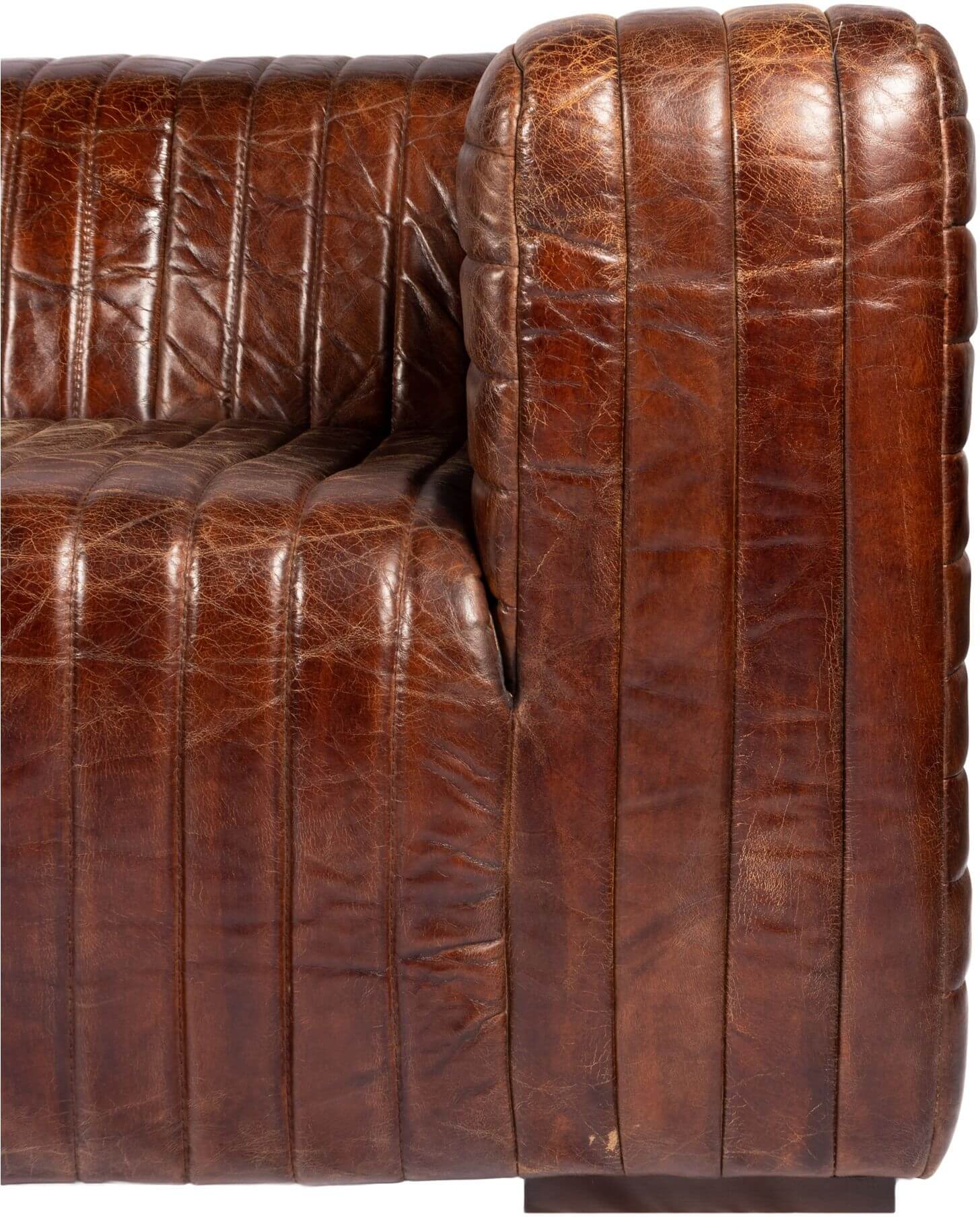 Castle Top Grain Leather Sofa