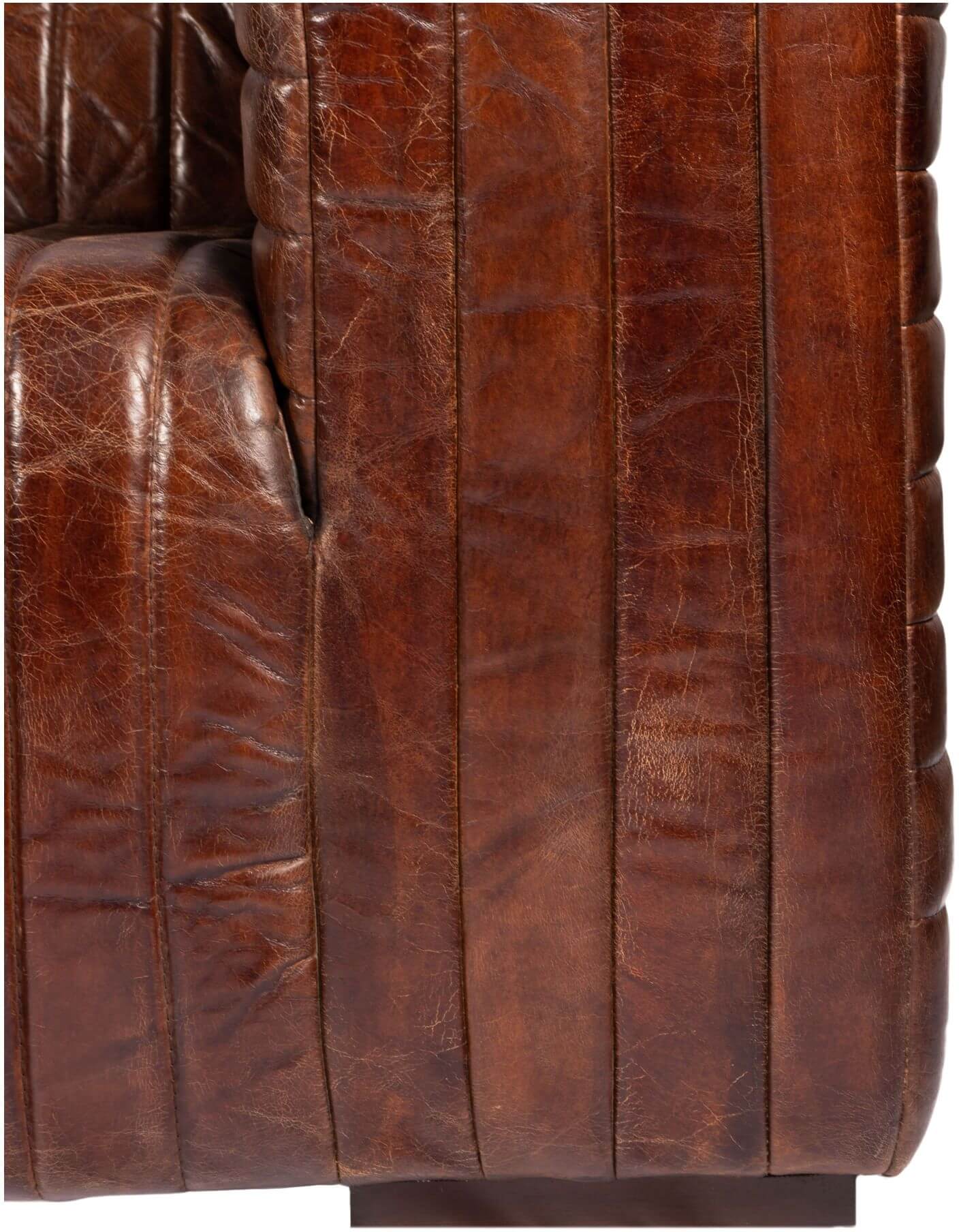 Castle Top Grain Leather Sofa
