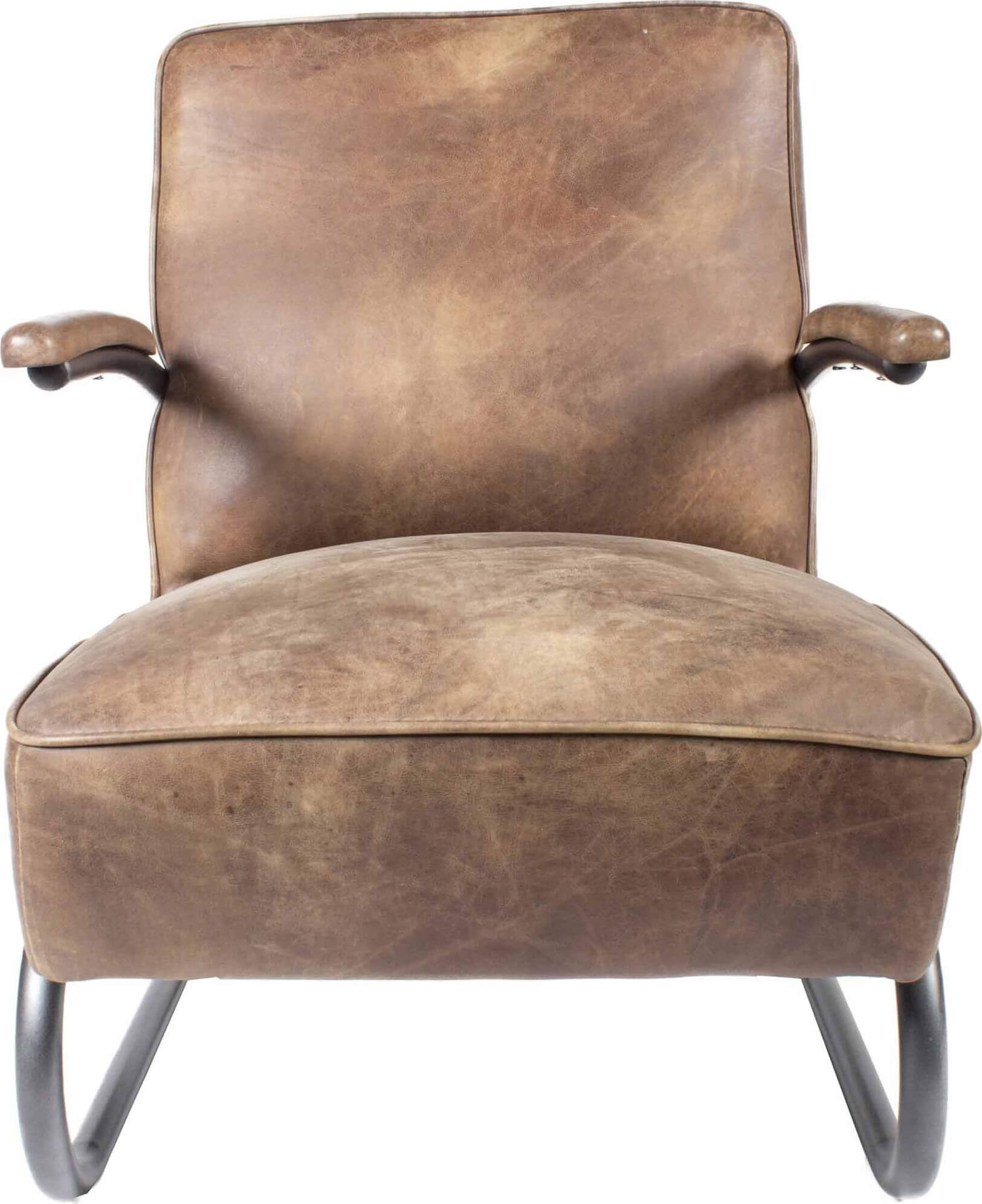 Perth Leather Club Chair