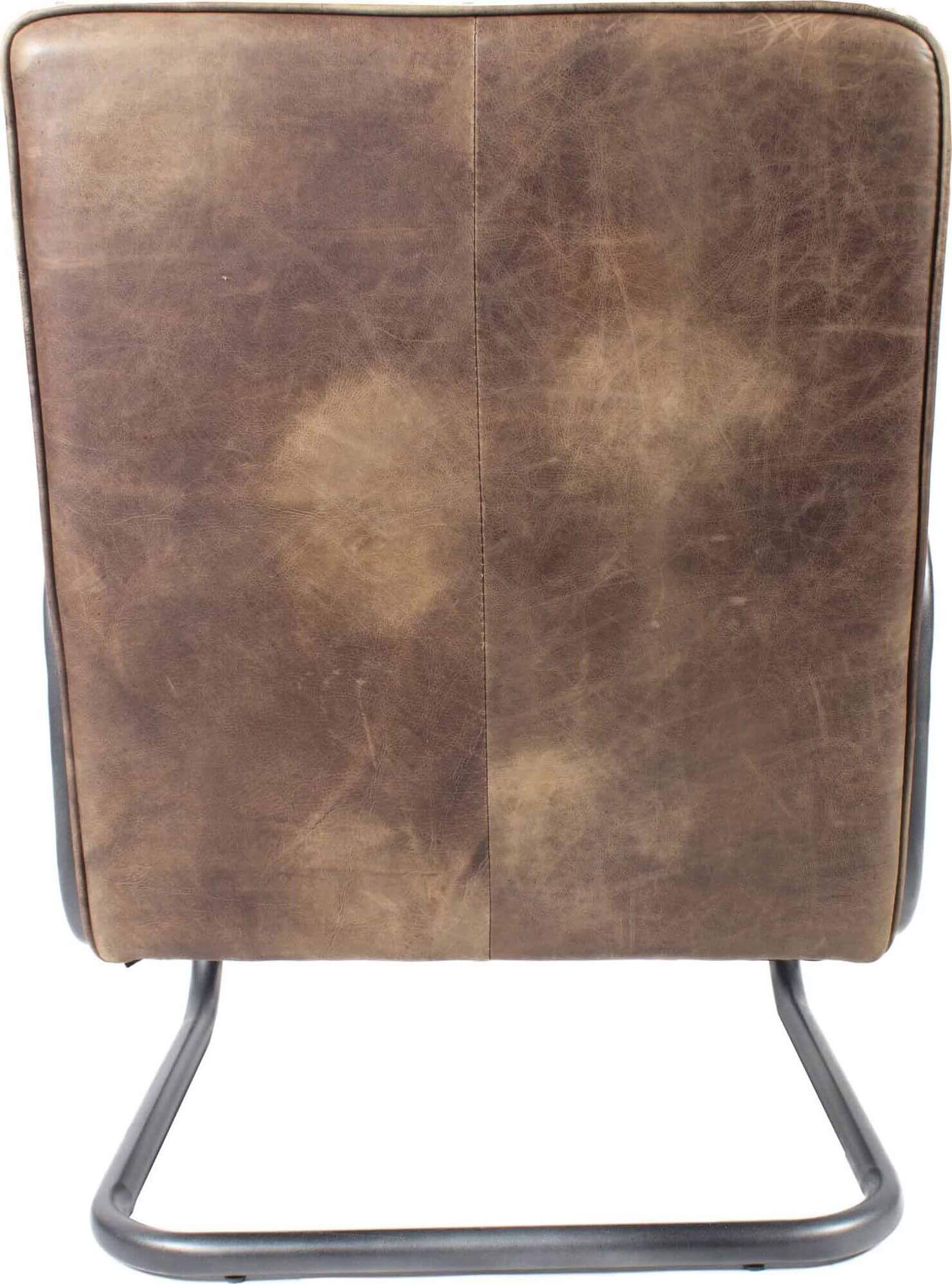 Perth Leather Club Chair