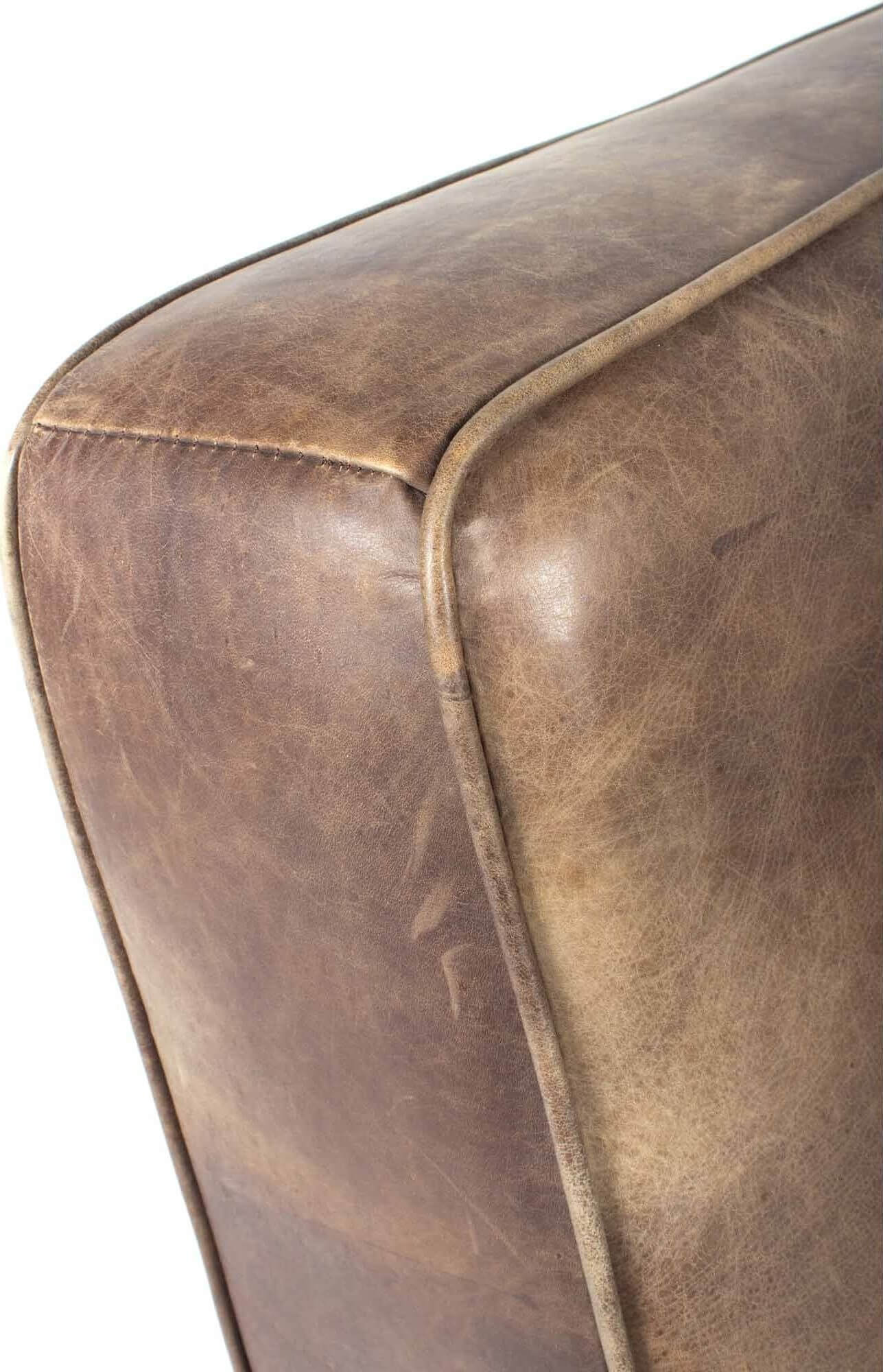 Perth Leather Club Chair