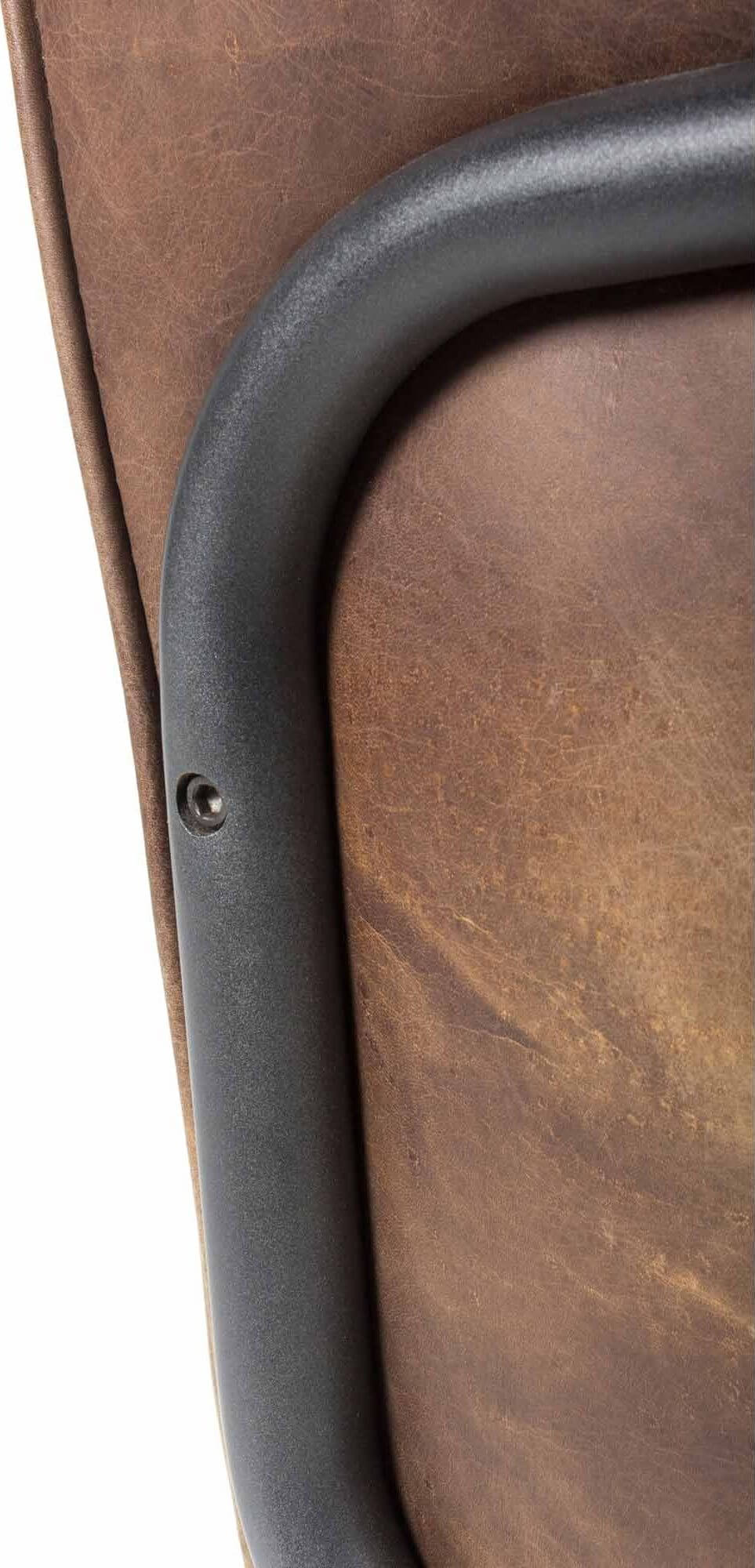Perth Leather Club Chair