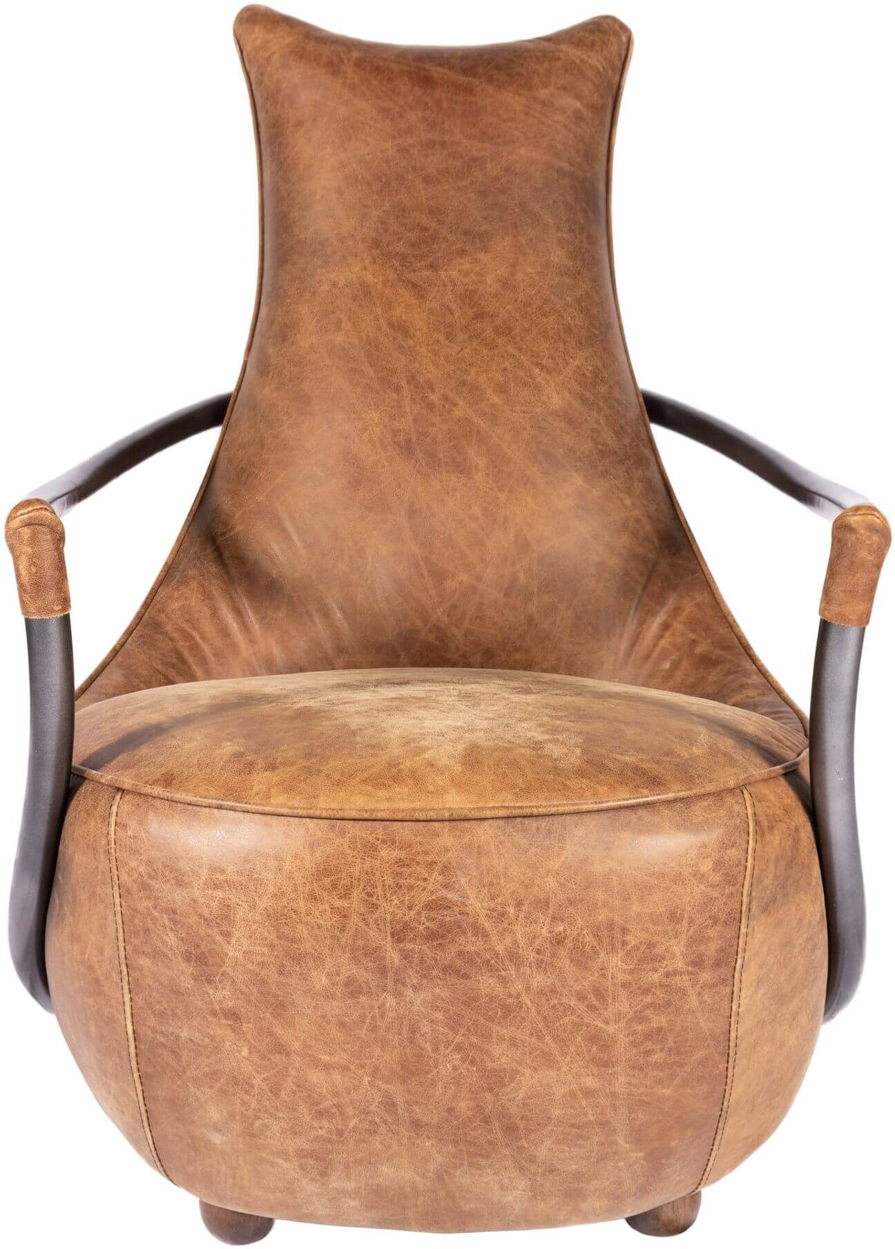 Carlisle Leather Club Chair