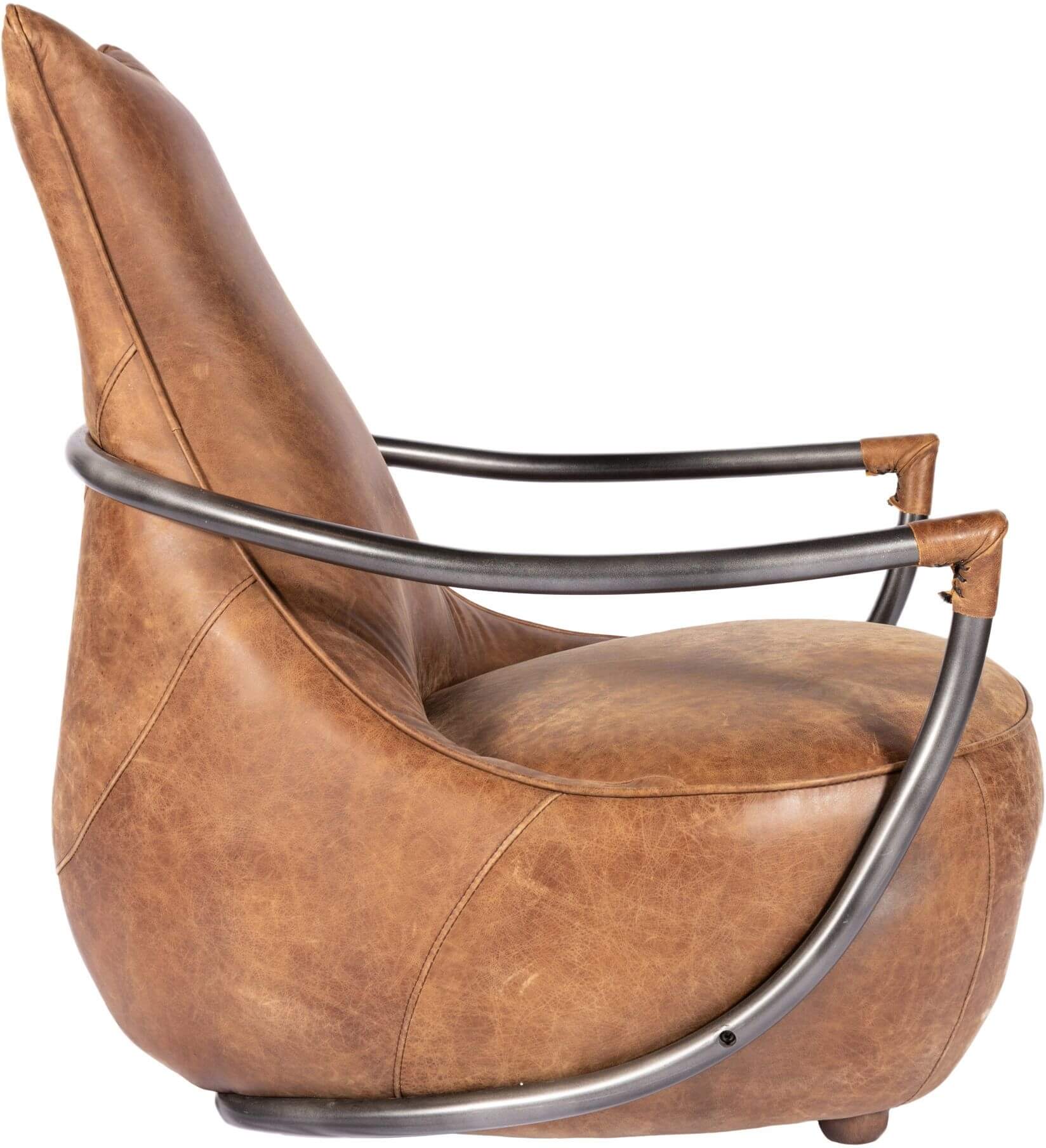 Carlisle Leather Club Chair