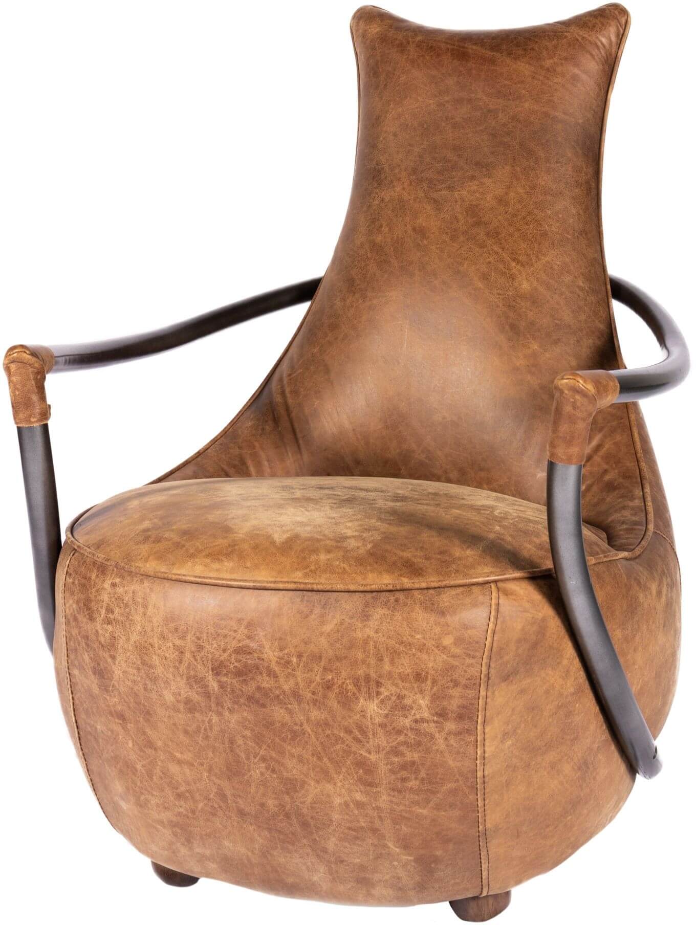 Carlisle Leather Club Chair