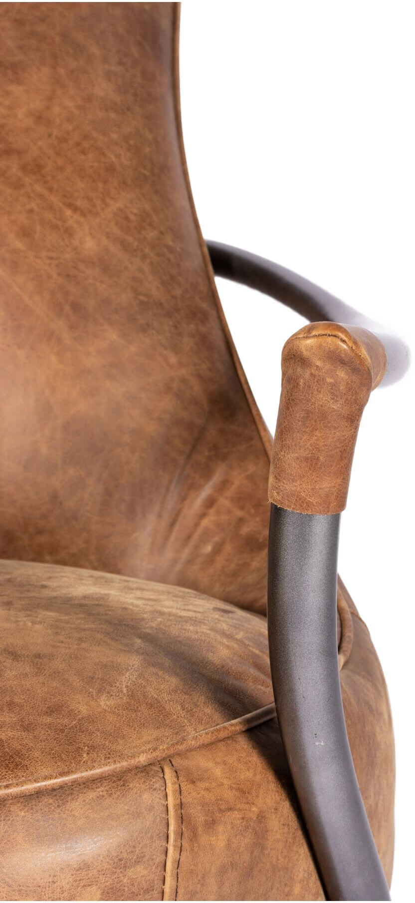 Carlisle Leather Club Chair