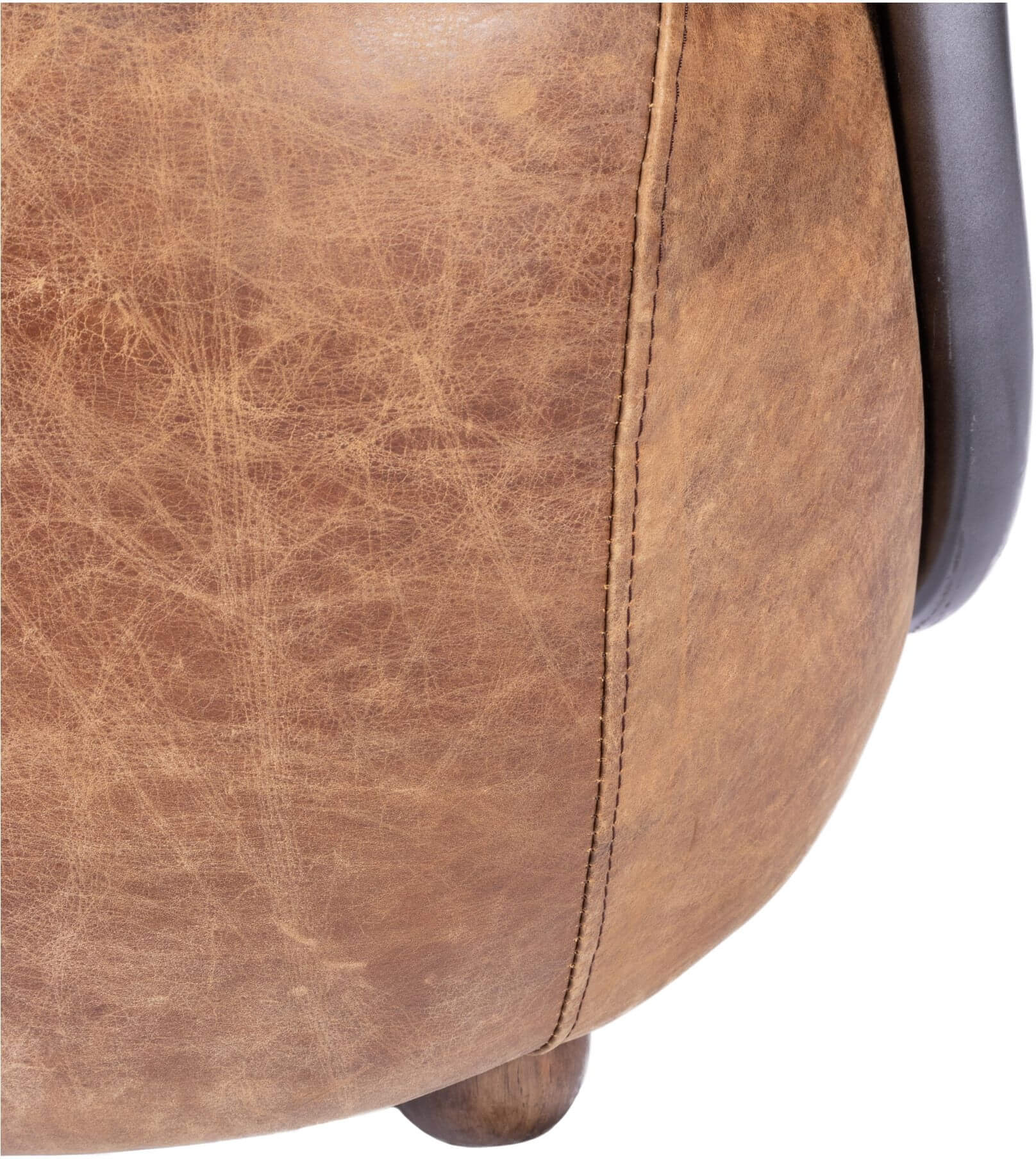 Carlisle Leather Club Chair