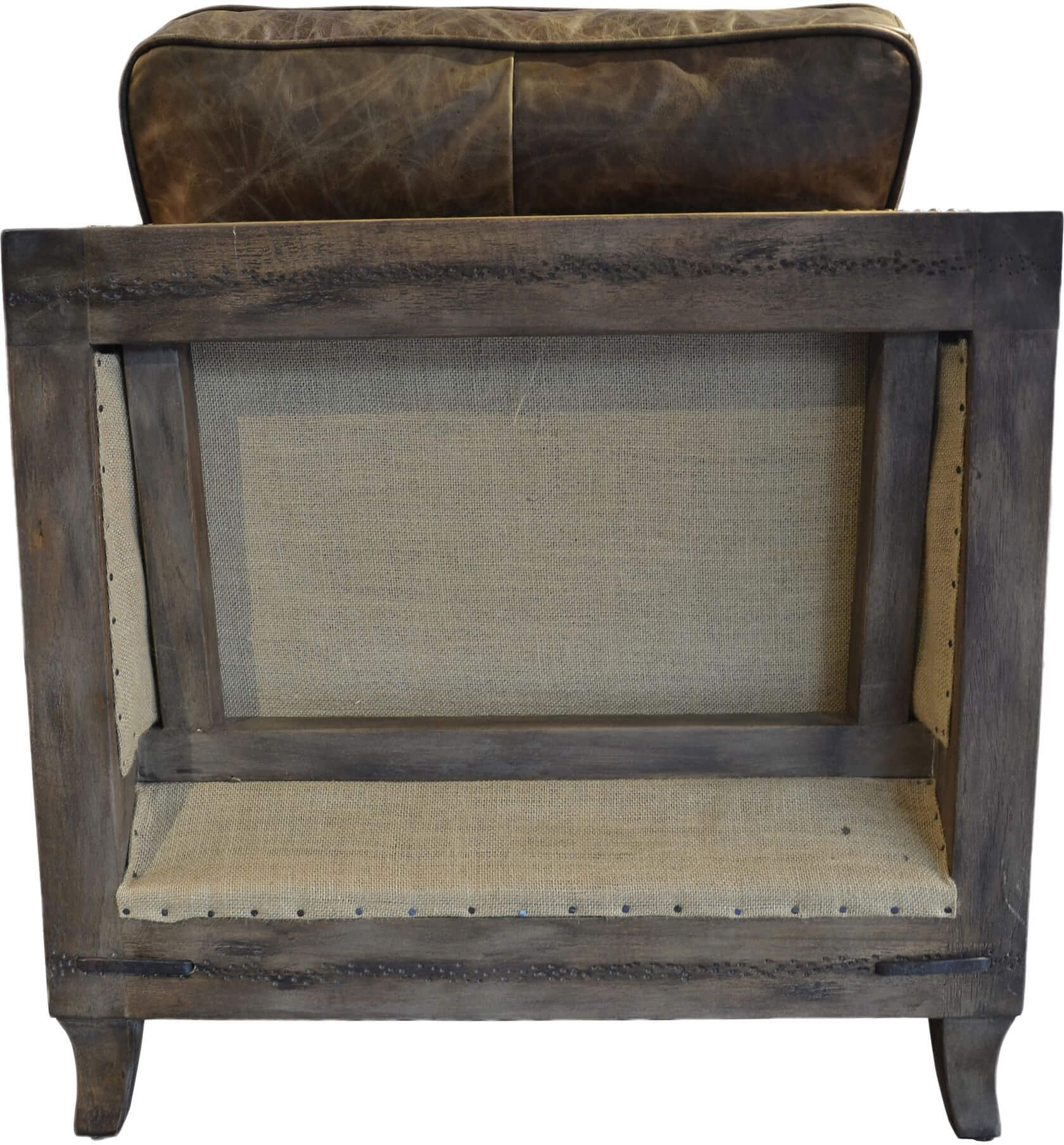 Darlington Leather Club Chair