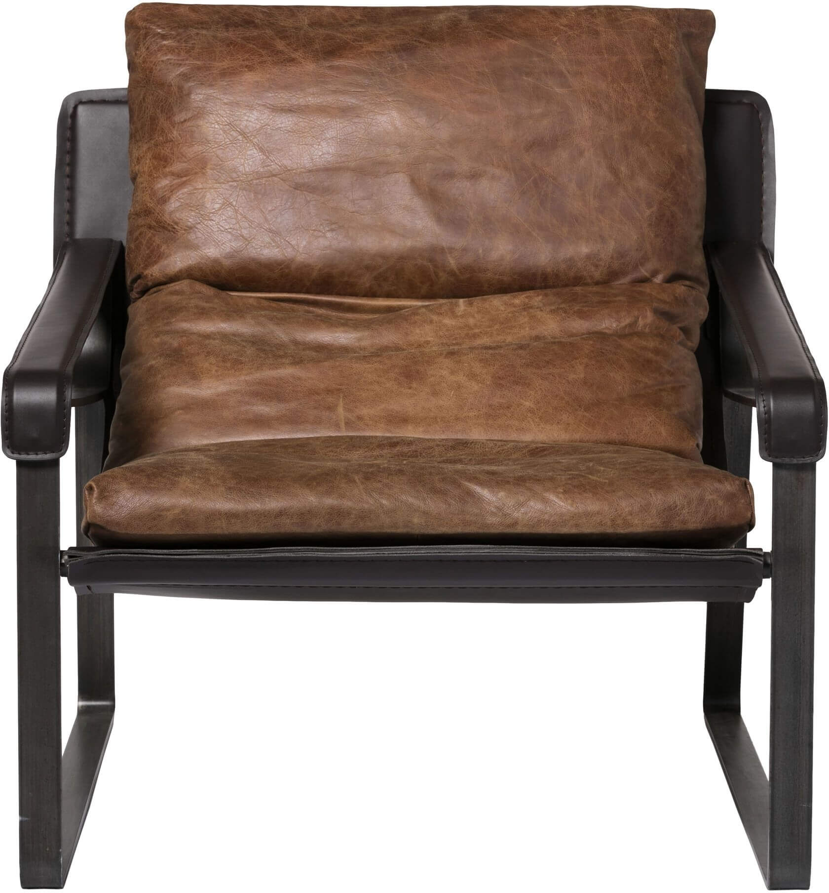Connor Leather Club Chair