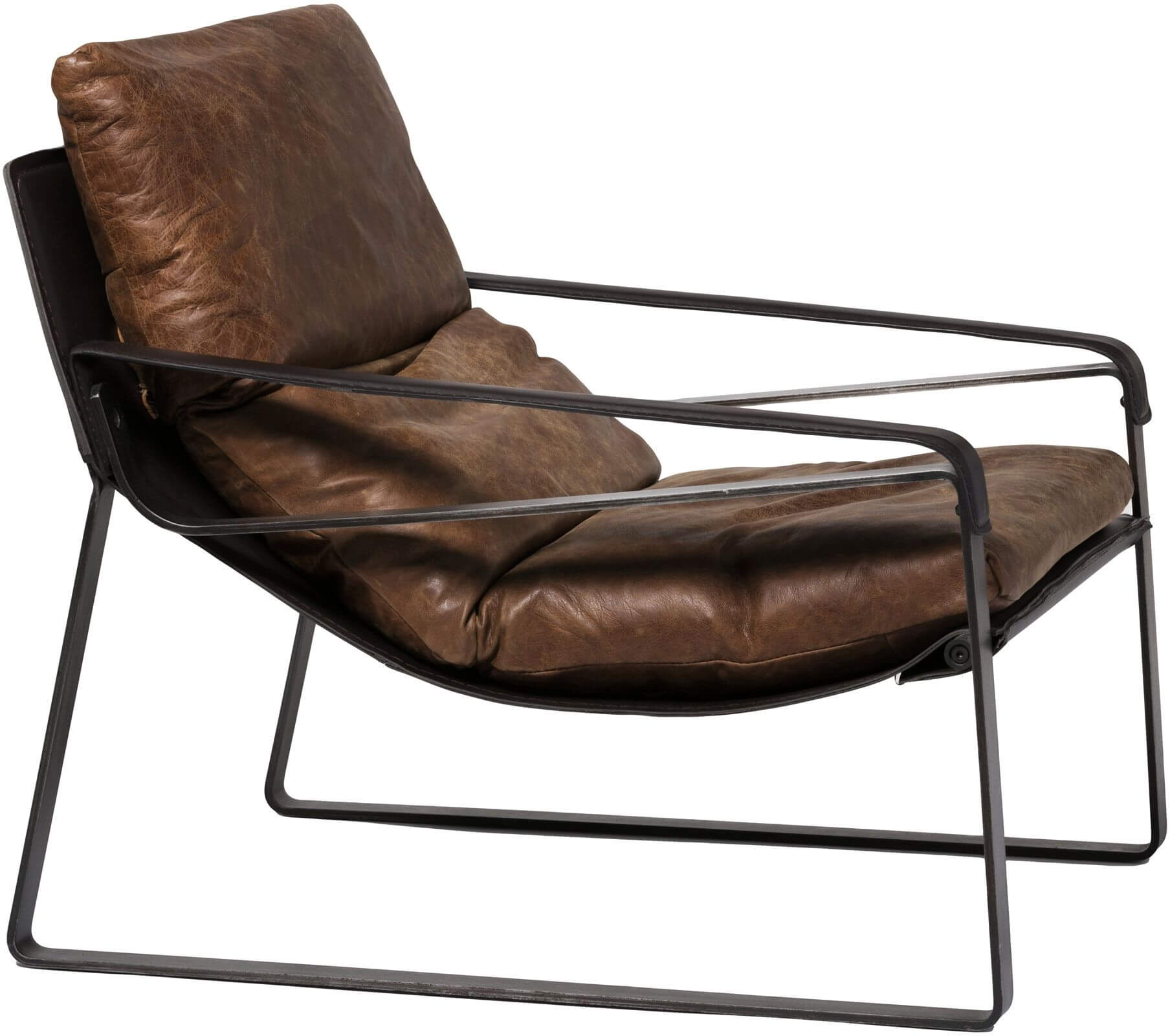 Connor Leather Club Chair
