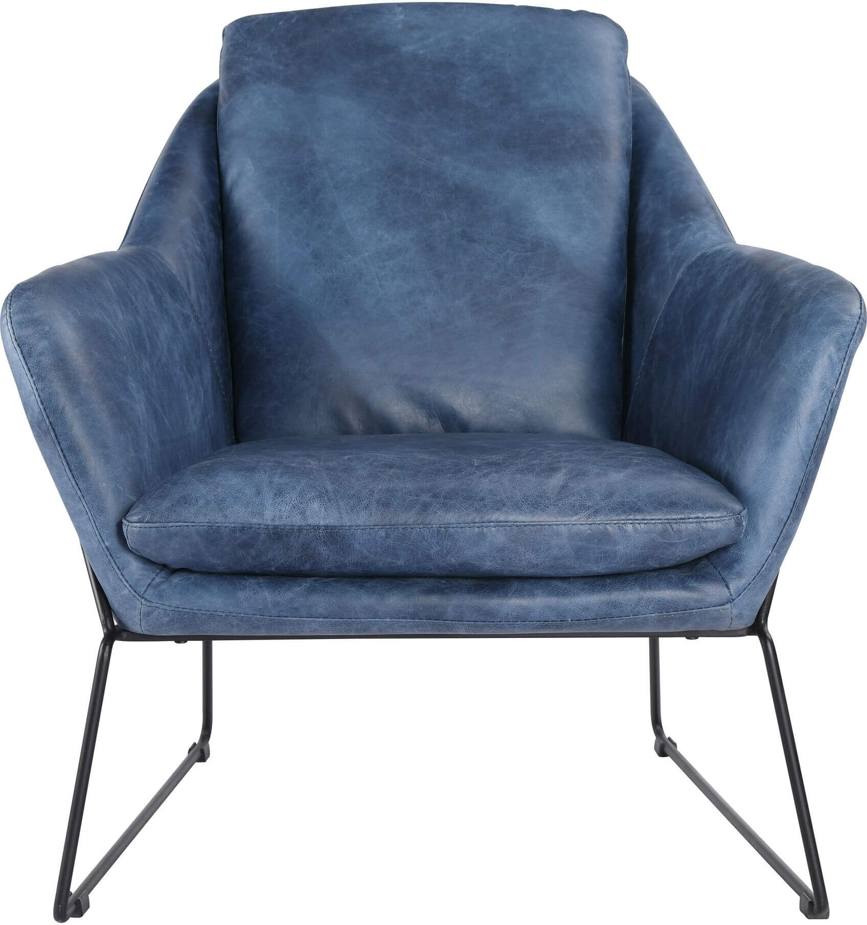 Greer Leather Club Chair