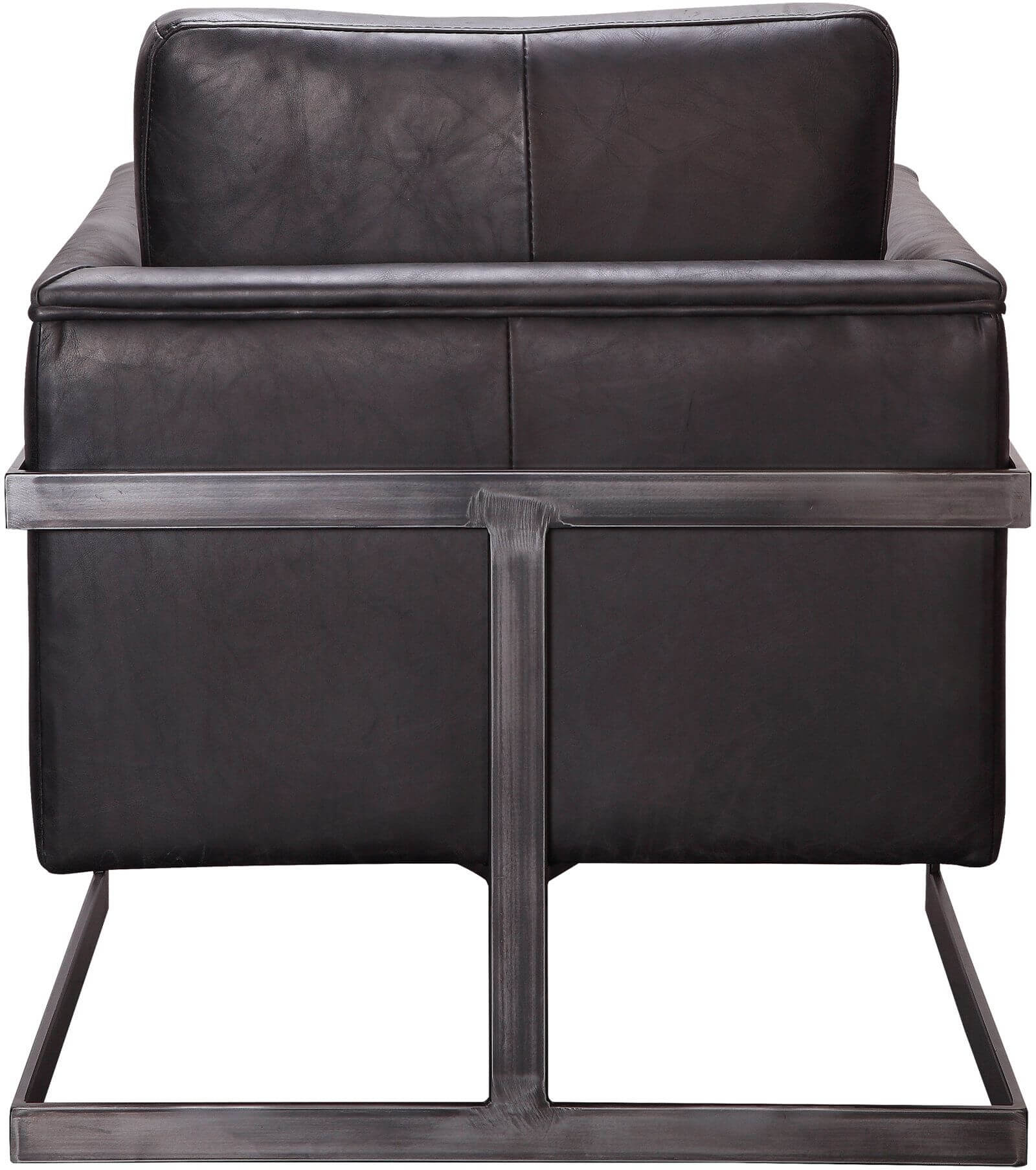 Luxe Leather Club Chair