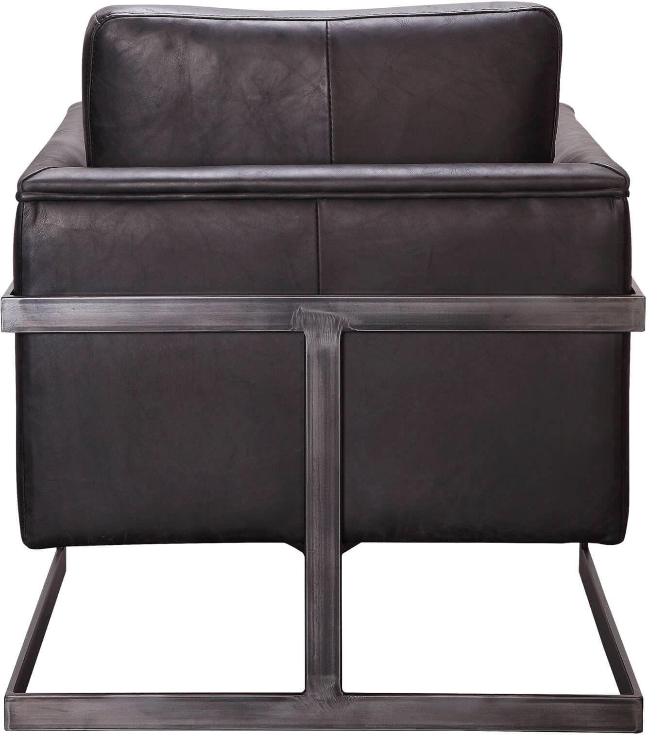 Luxe Leather Club Chair