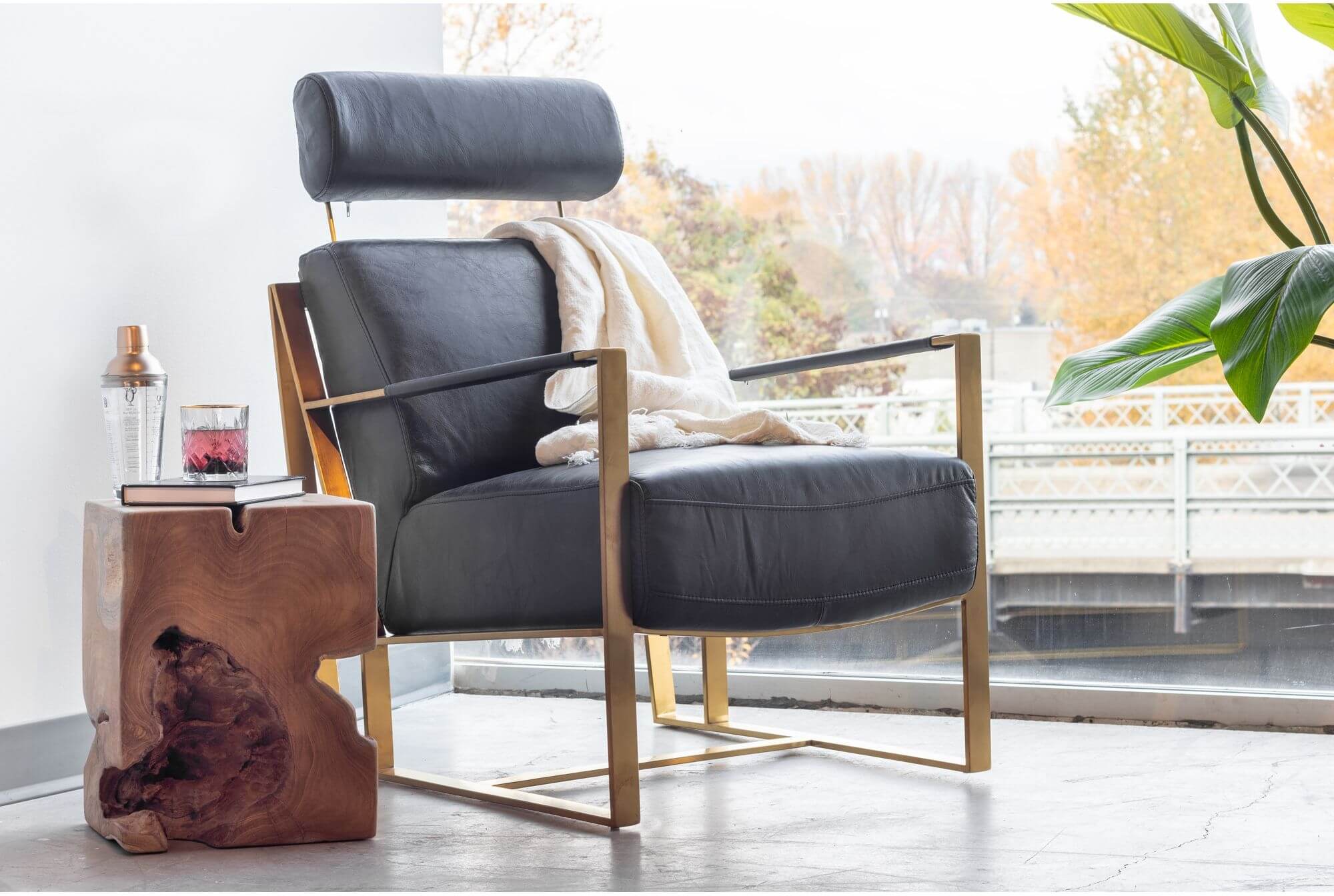 Paradiso Leather Chair