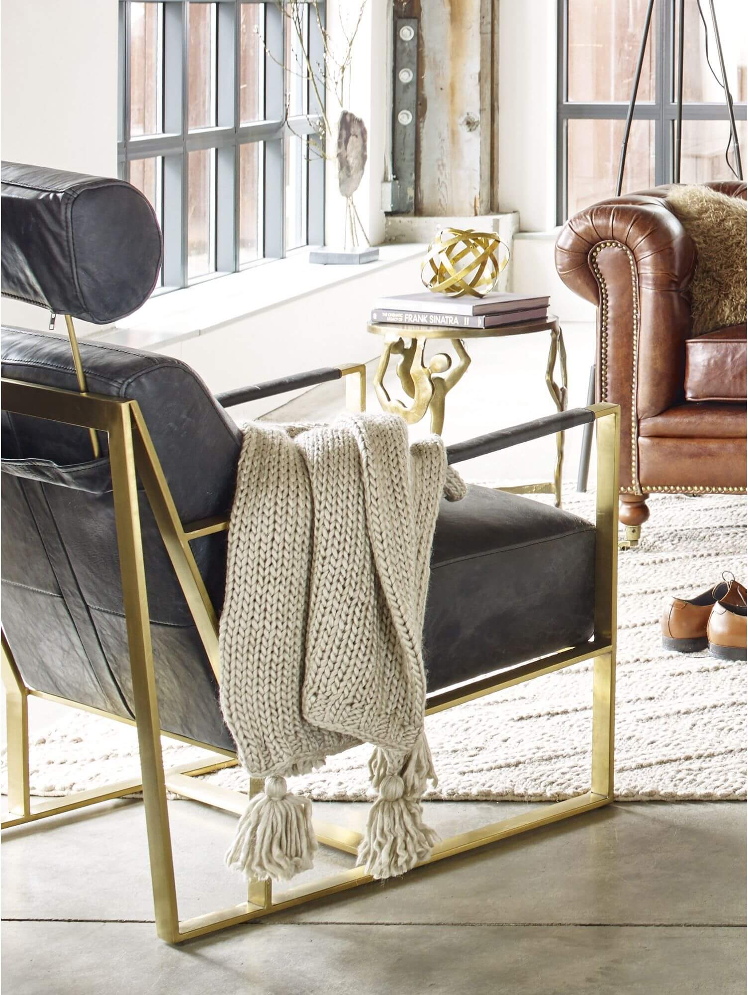 Paradiso Leather Chair