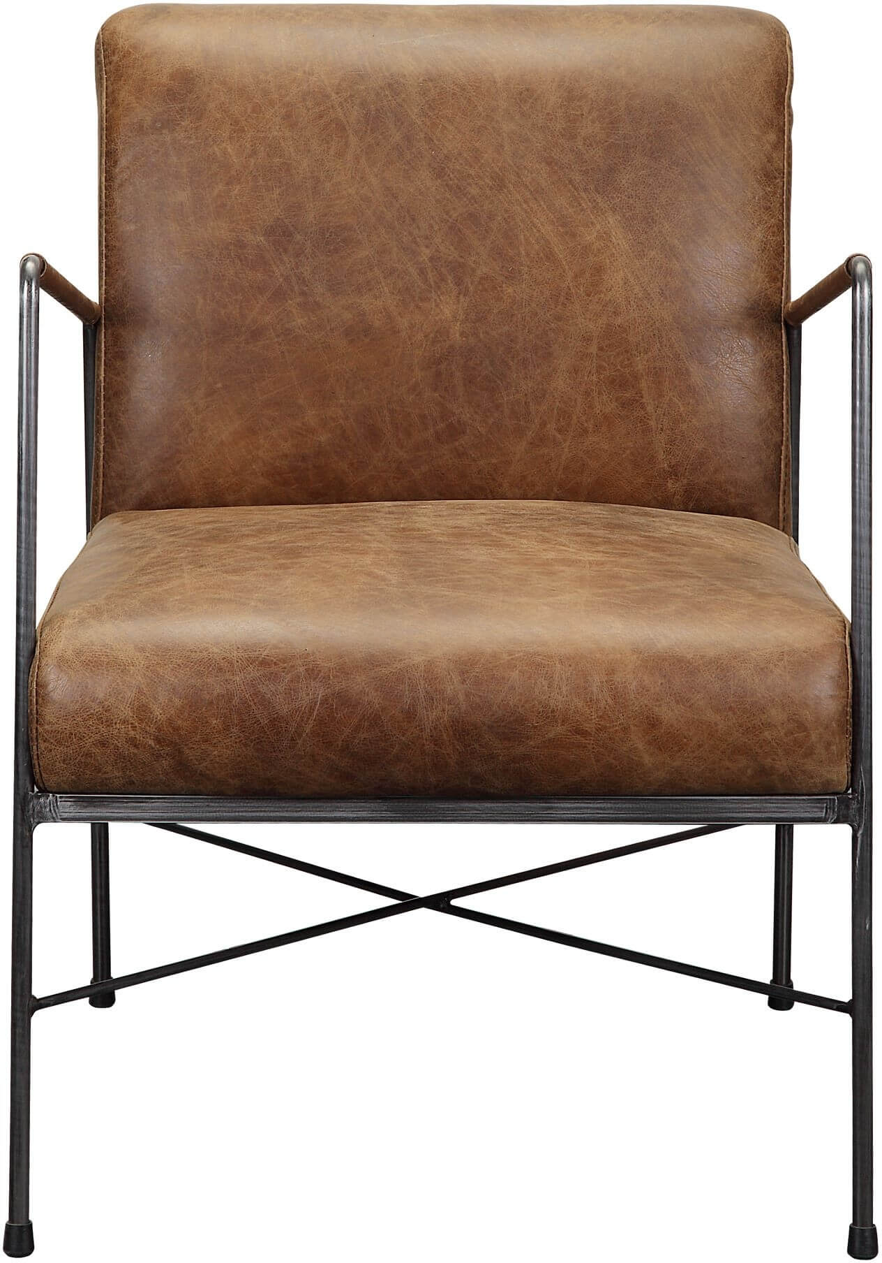 Dagwood Leather Arm Chair