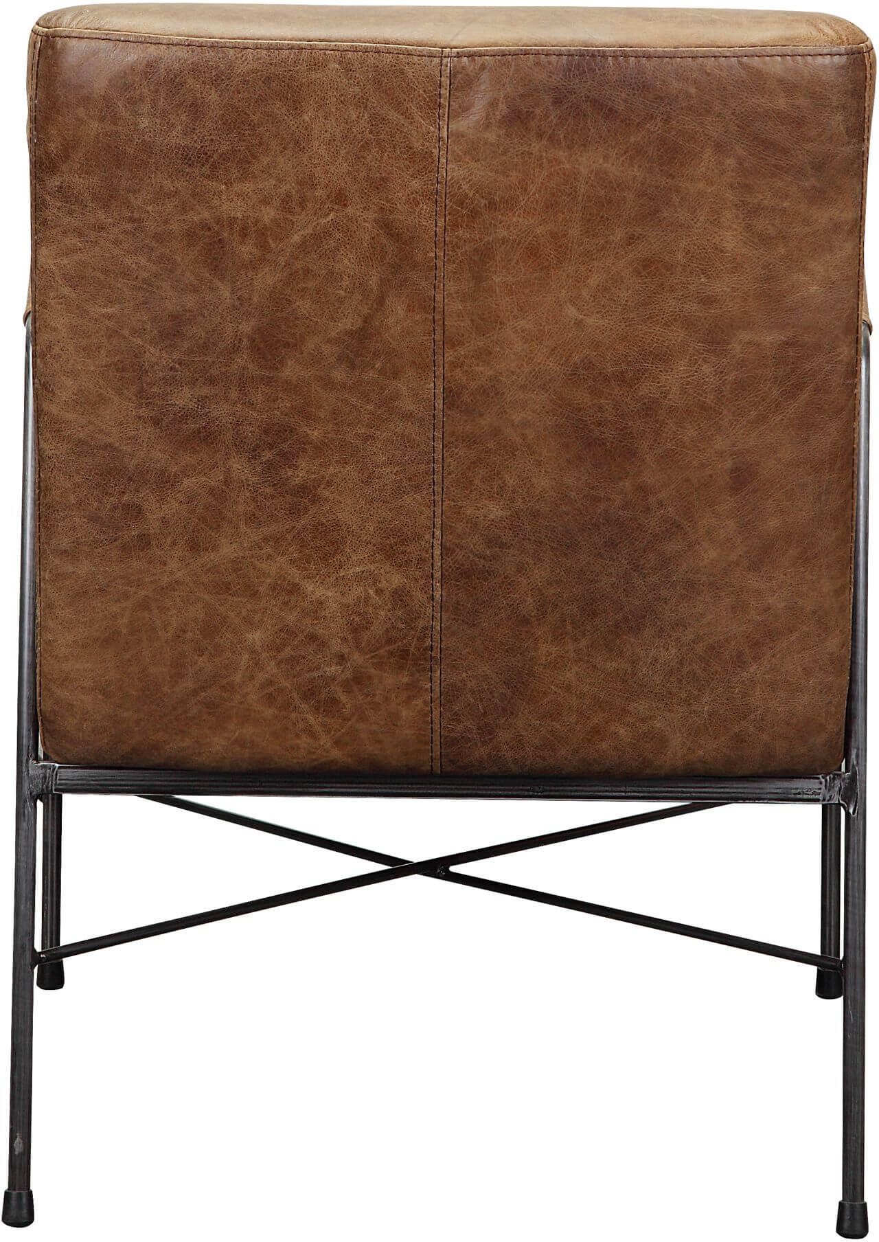 Dagwood Leather Arm Chair