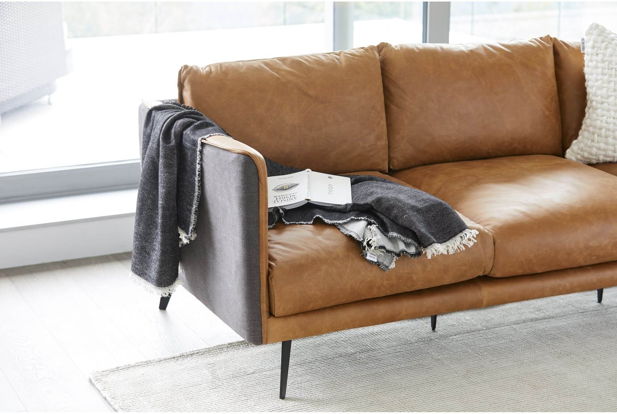 Messina Leather Sofa
