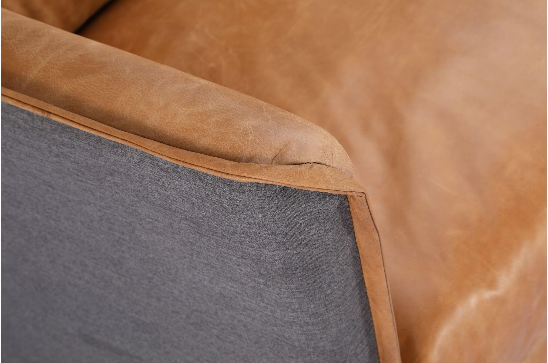 Messina Leather Sofa