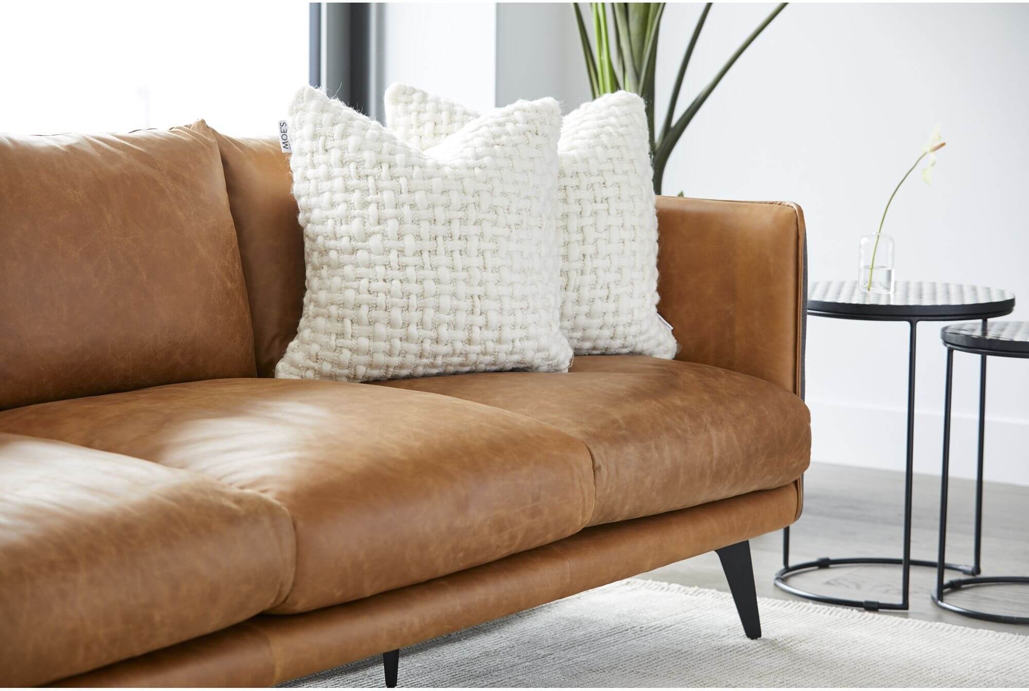 Messina Leather Sofa