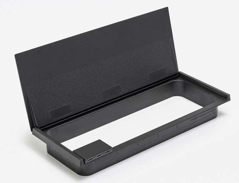 Ogi Y Office Desk Managerial Cabinet