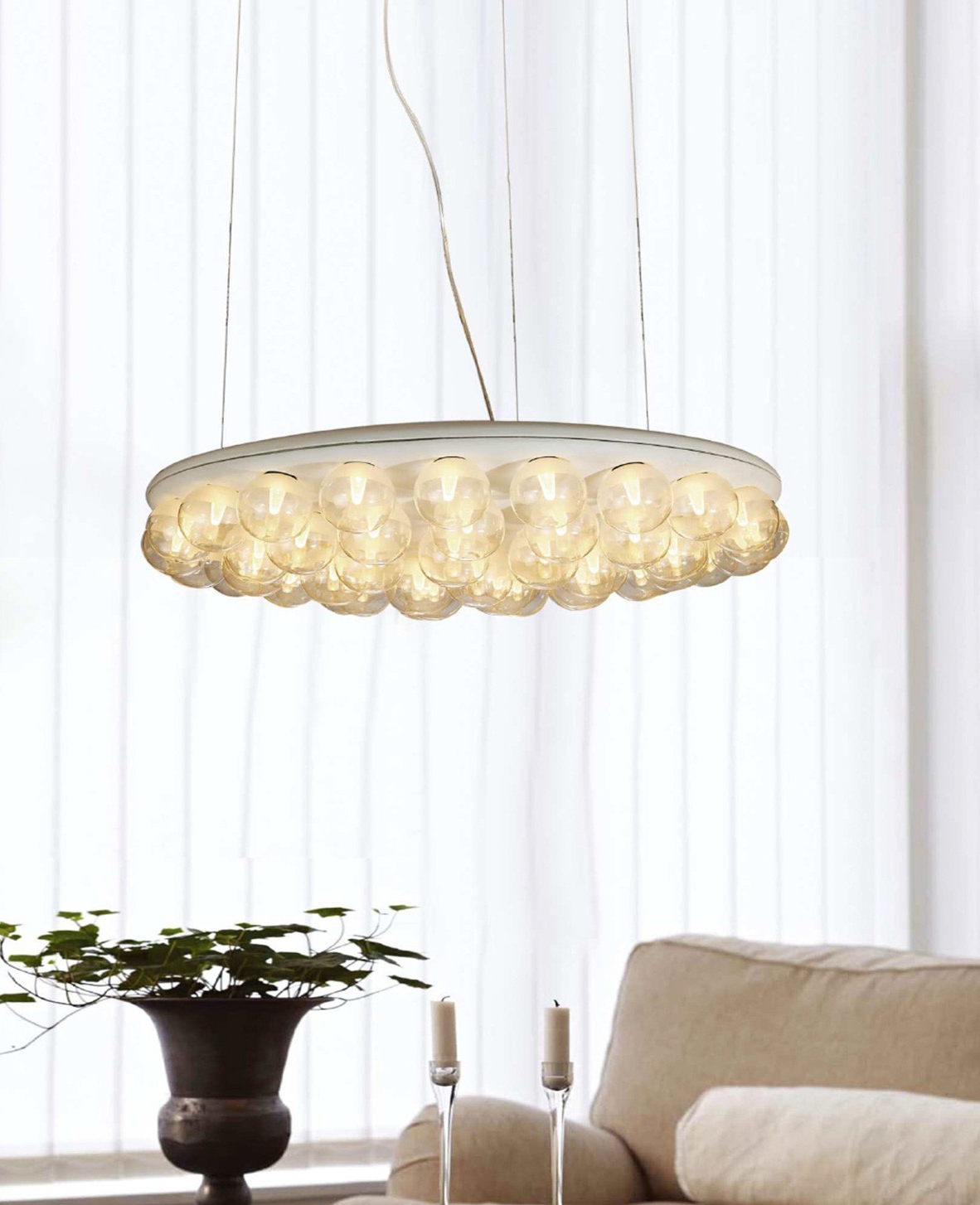 Ruby Pendant Lamp