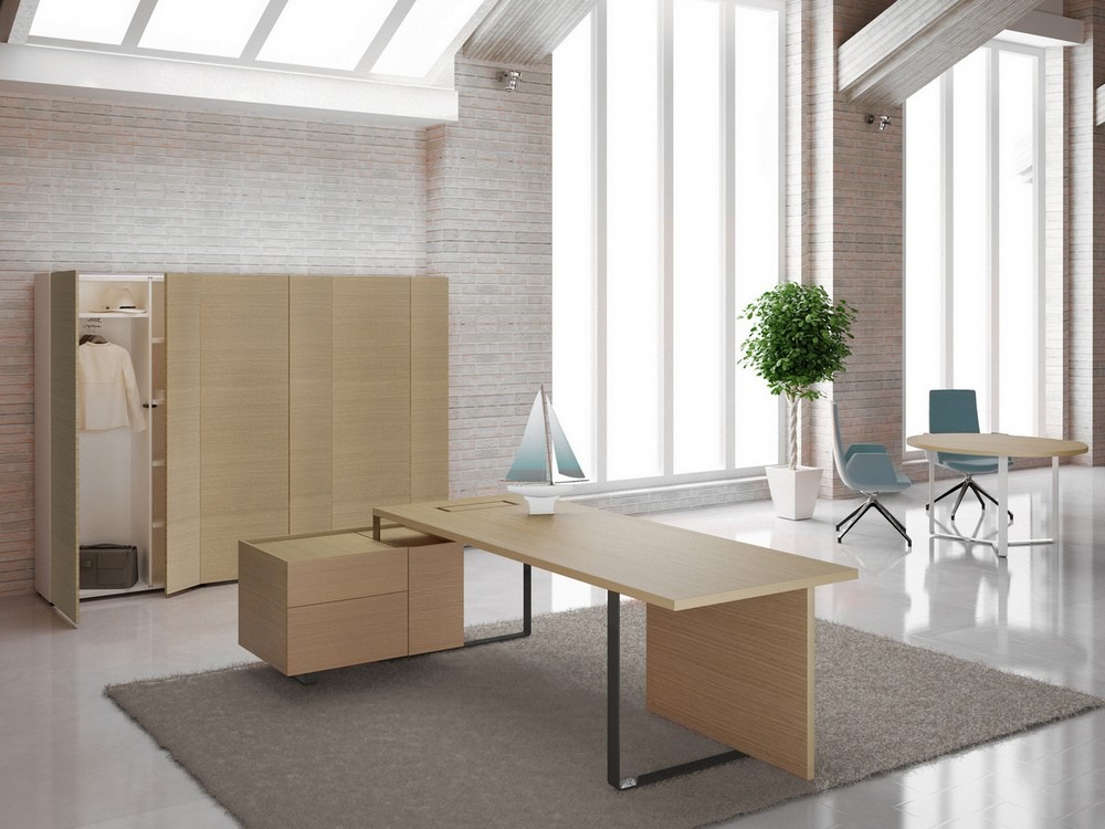 Plana Cabinet w/5 Shelves without Lock