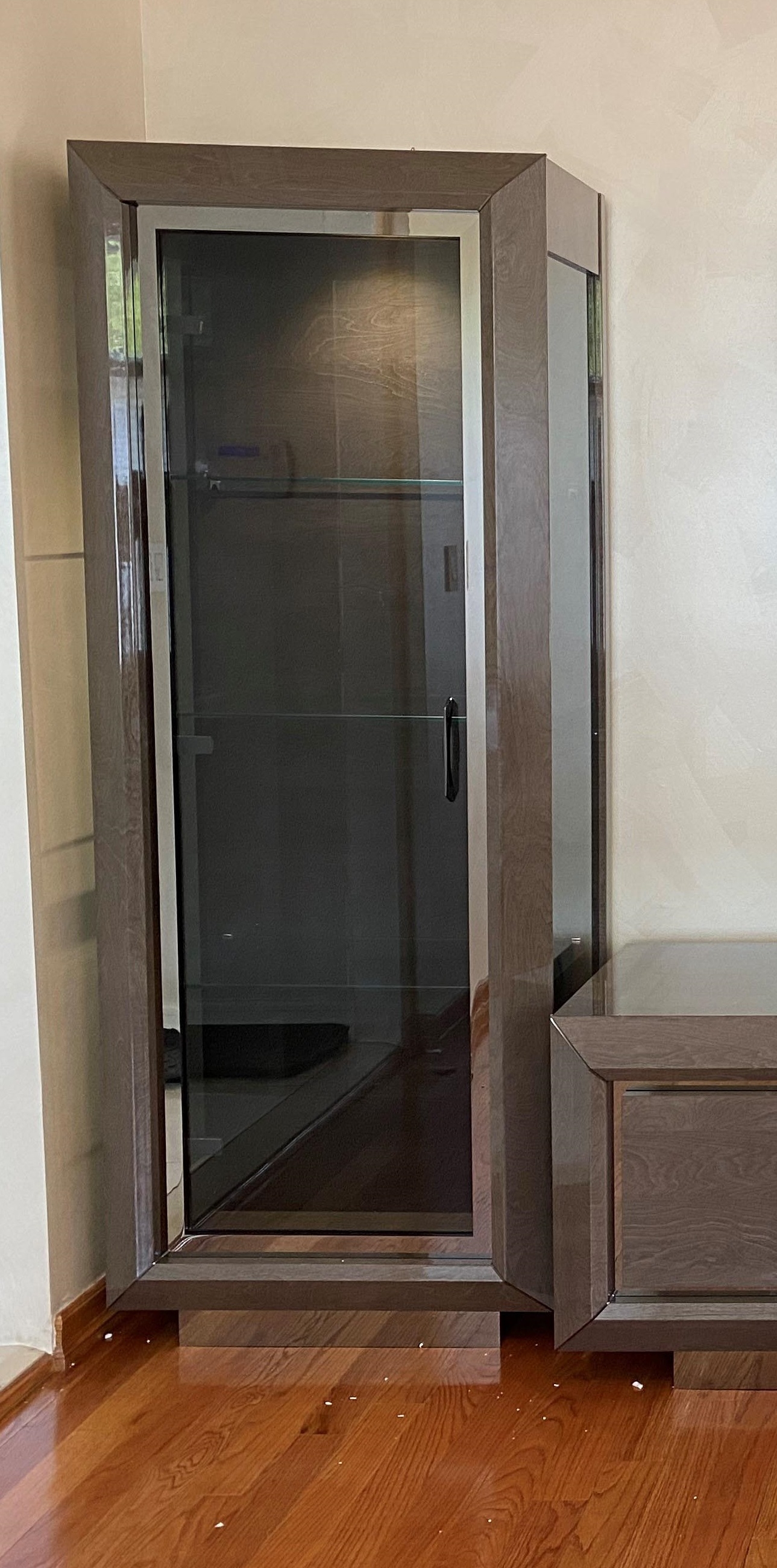 Elite China Cabinet w/1 Glass Door