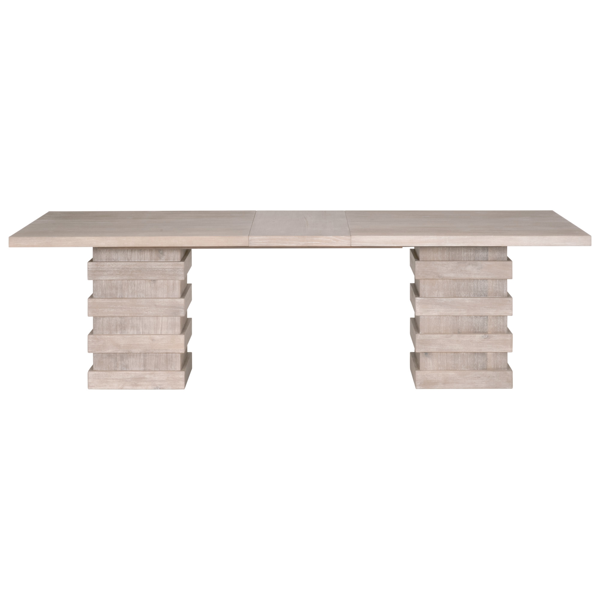 Plaza Wood Extendable Dining Table