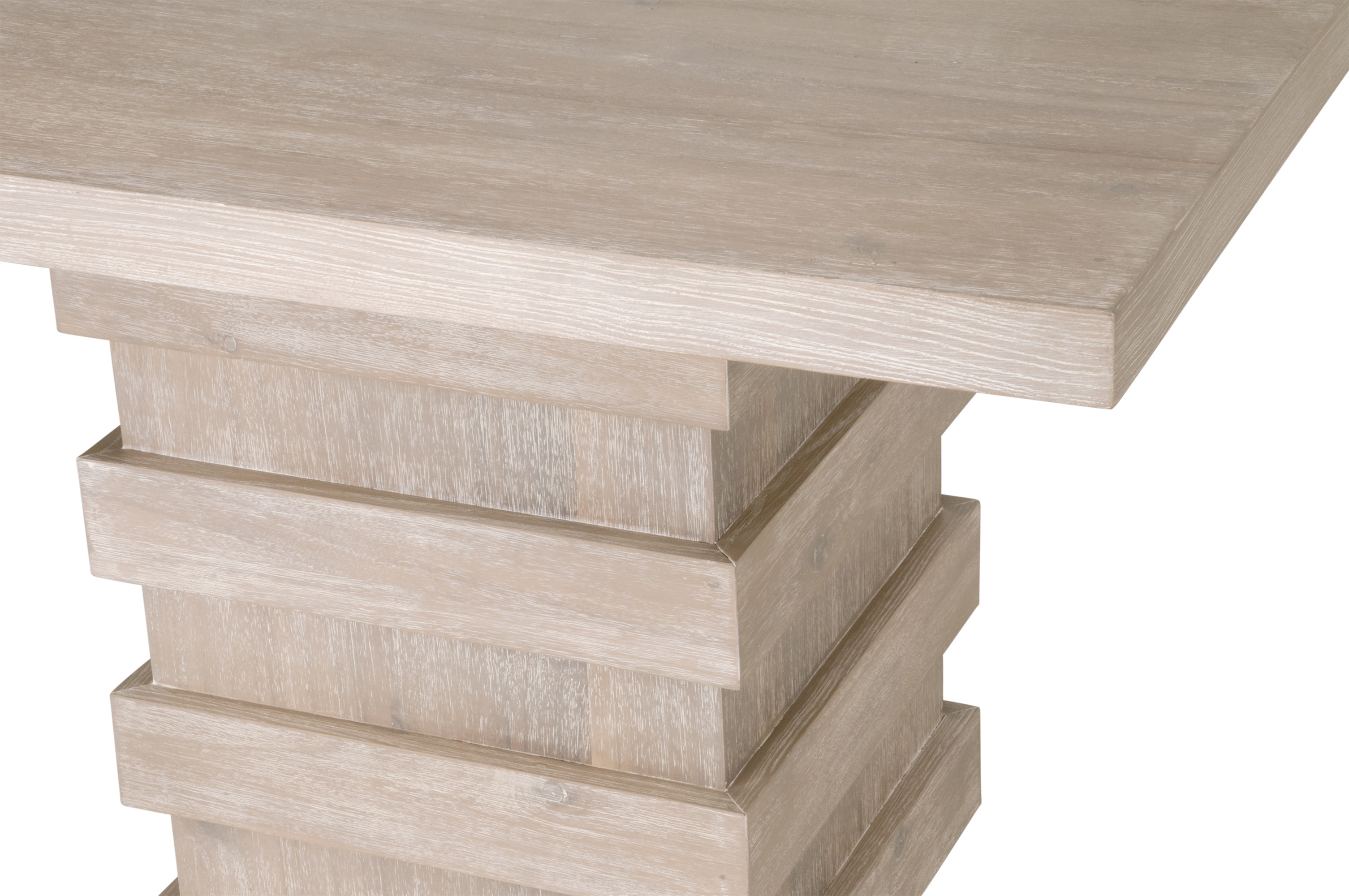 Plaza Wood Extendable Dining Table