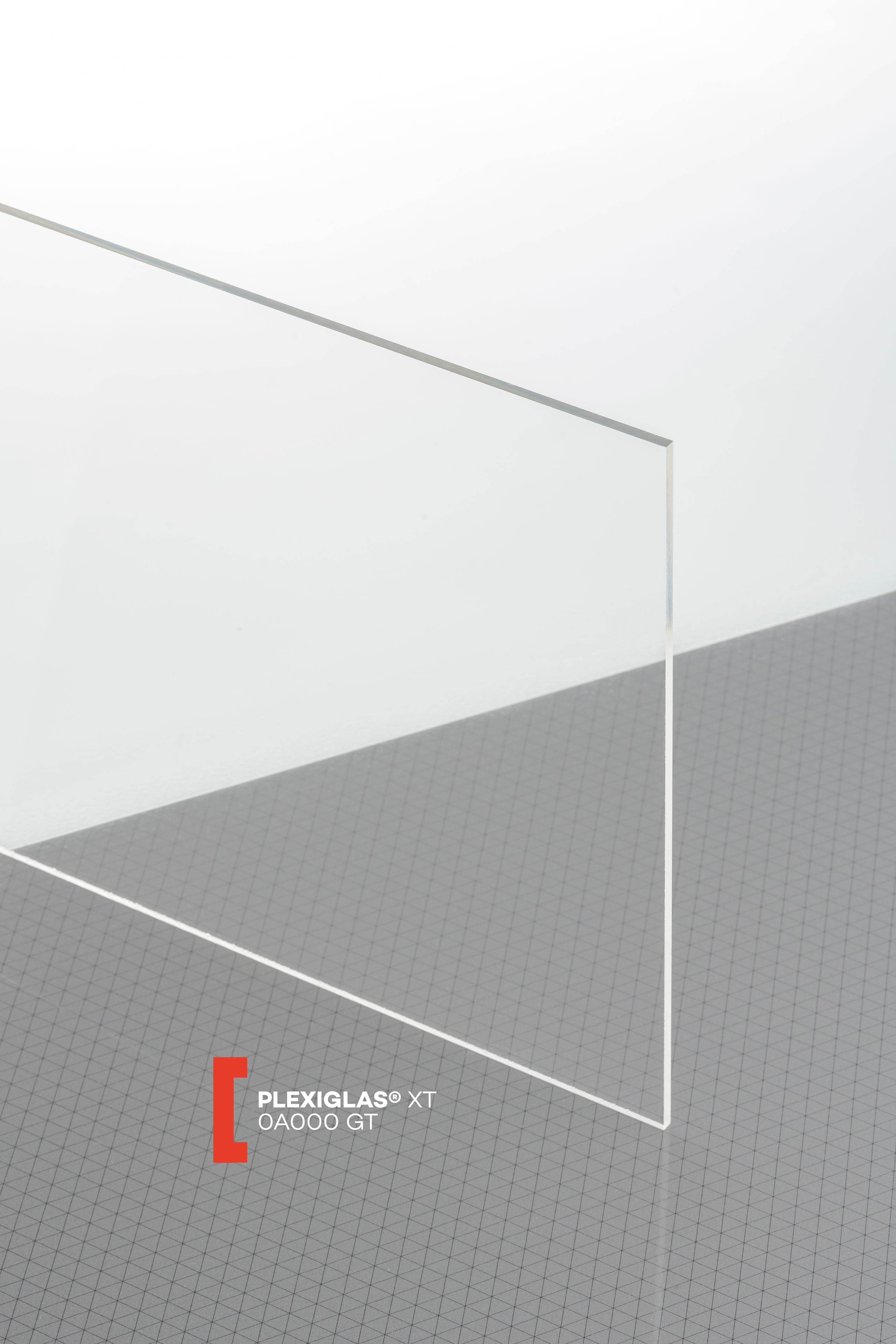 Plexiglas 0A000 GT Customizable Protective Screen, Type A/B
