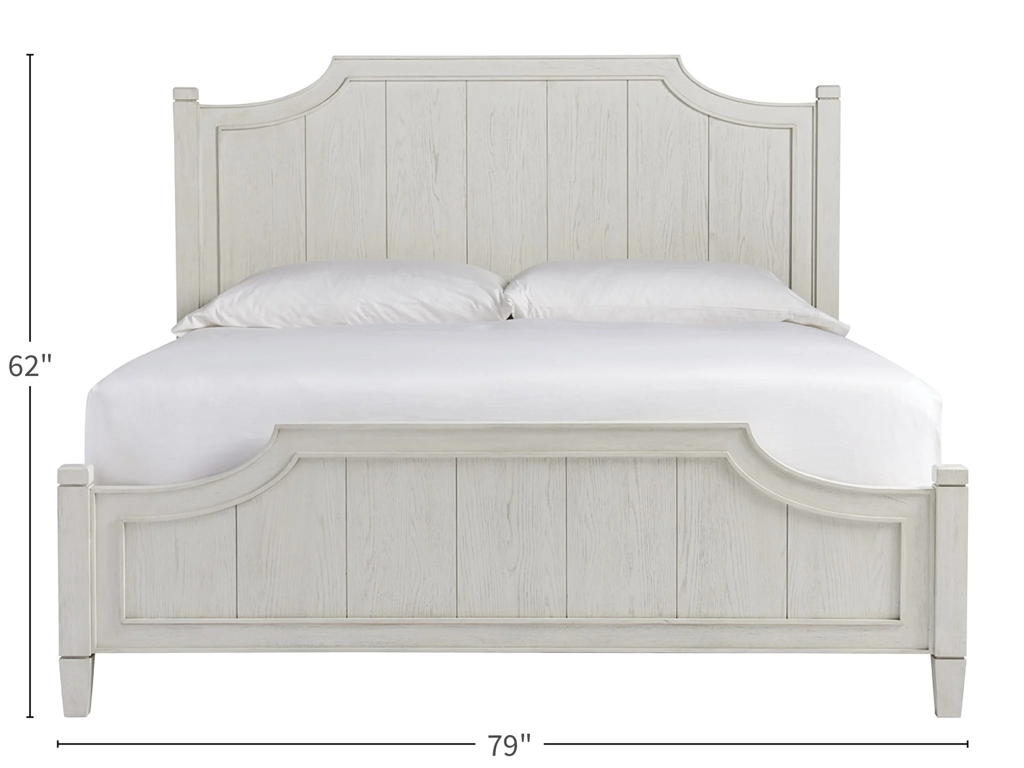 Surfside Wood Panel Bed