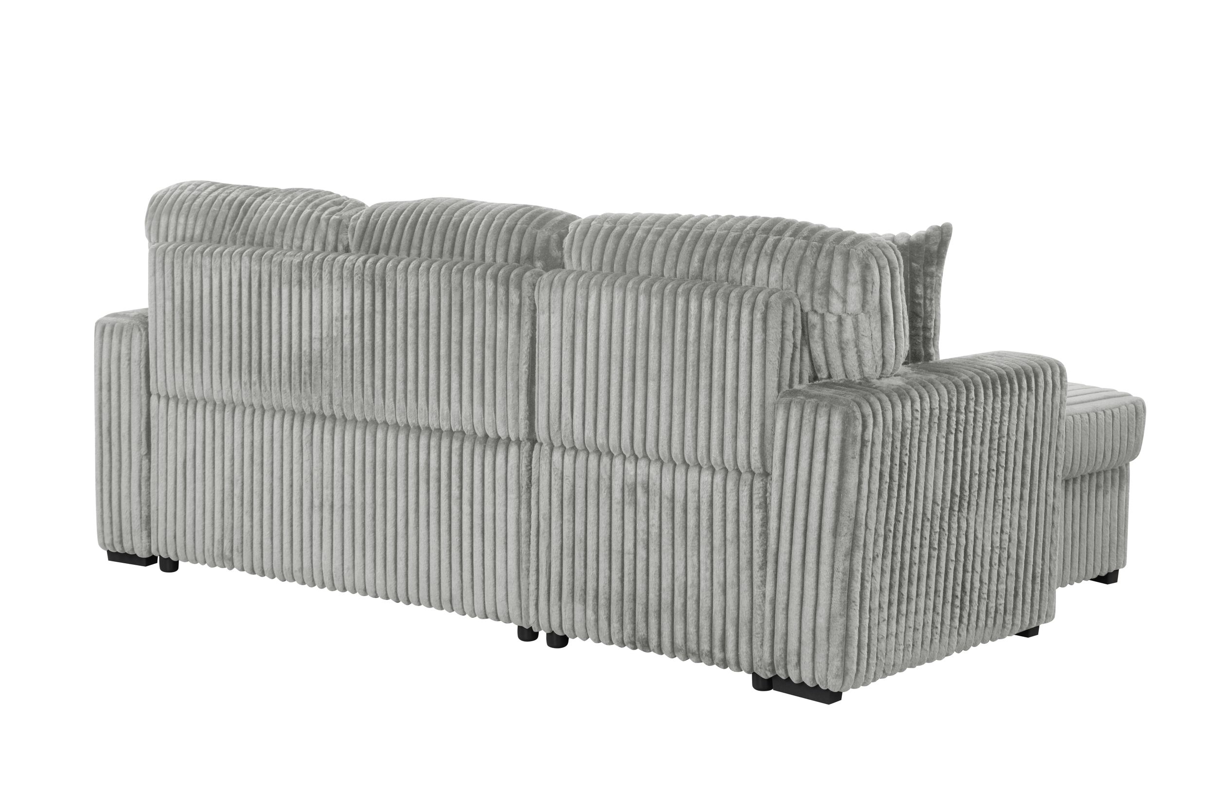 Home Cozy Velvet Sectional
