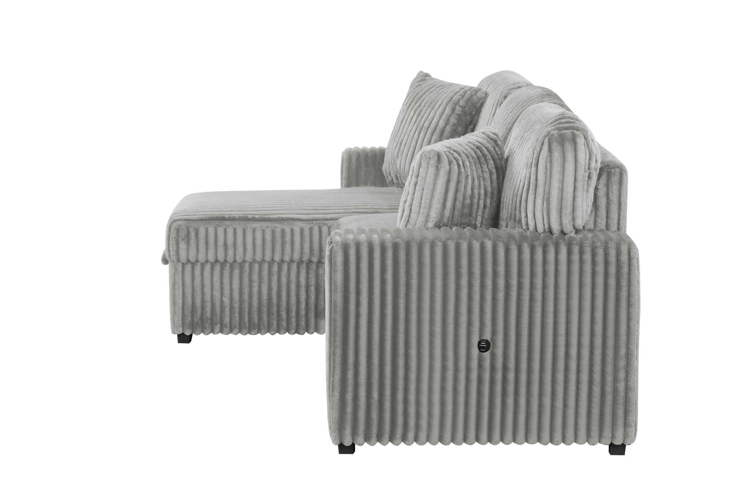 Devonshire Sleeper Sectional Sofa Storage
