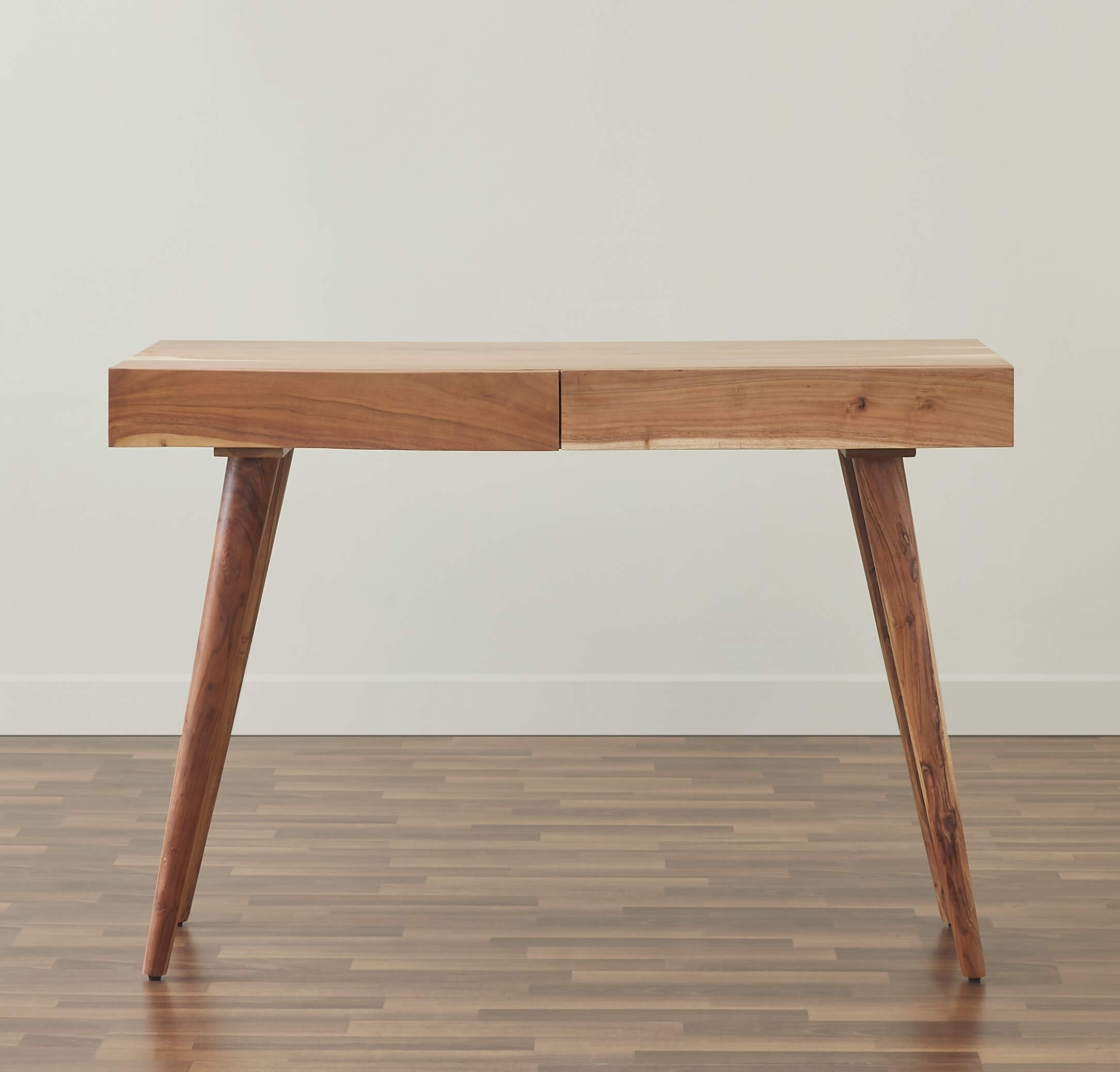 Pratt 45" Mid-century Modern Office Hardwood Desk