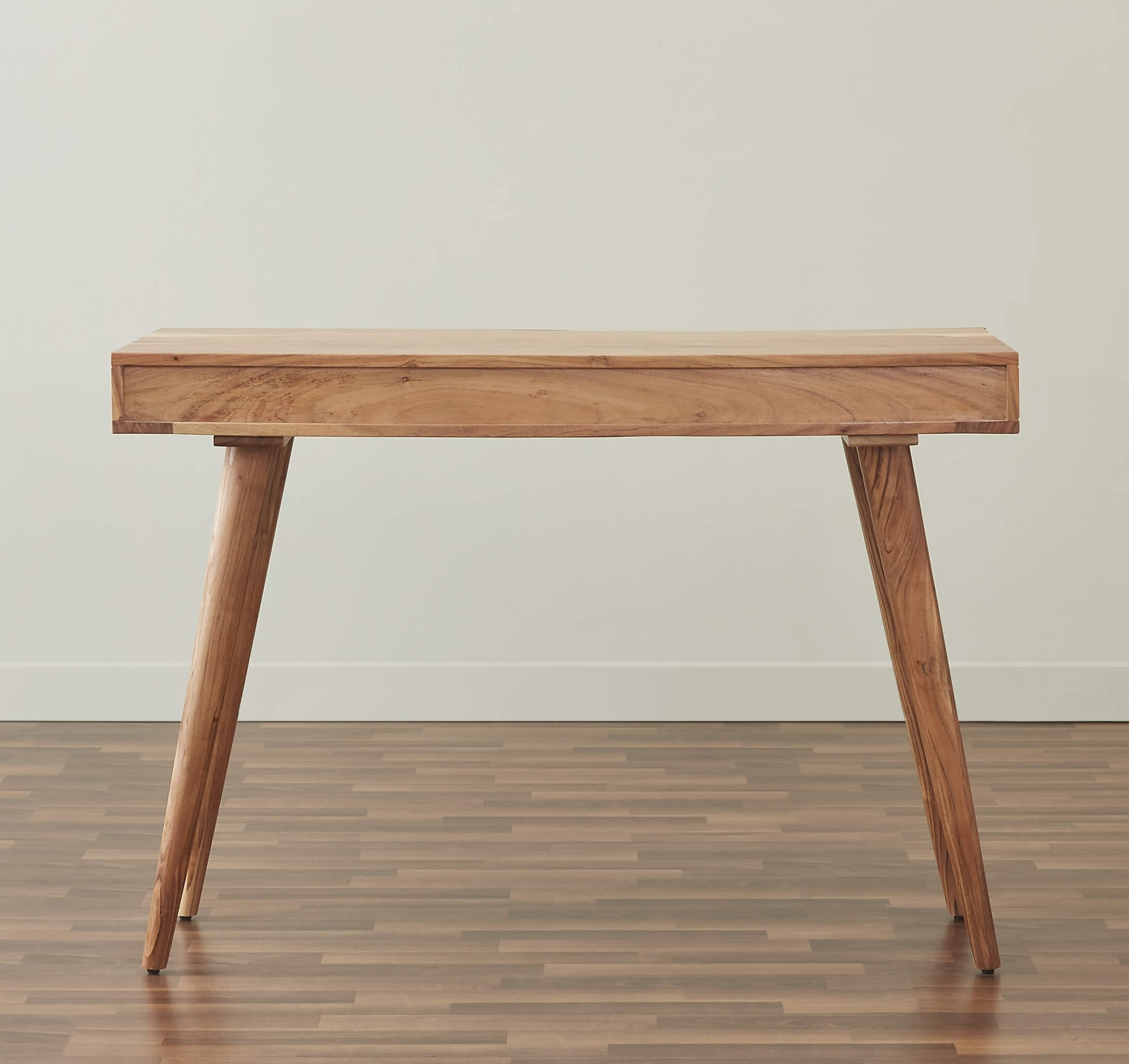 Pratt 45" Mid-century Modern Office Hardwood Desk