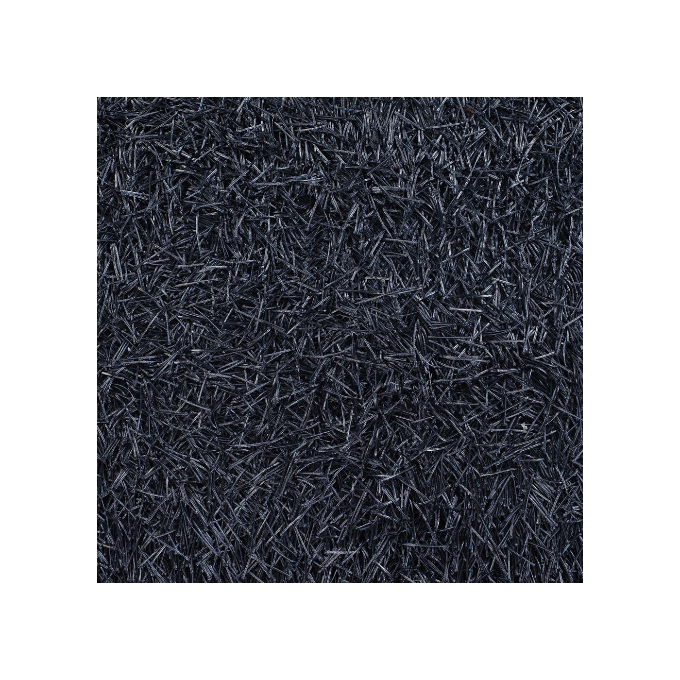 Poligan Polyester Rectangular Handmade Rug, 7'9" x 10'6"