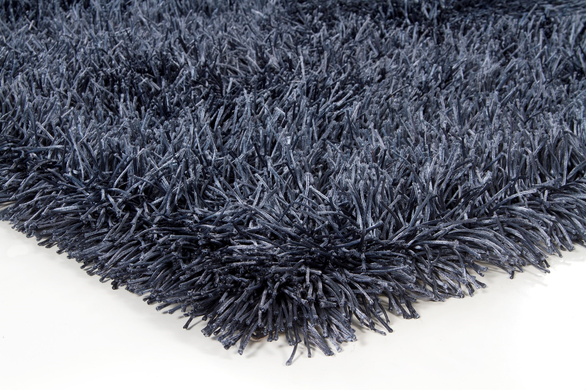 Poligan Polyester Rectangular Handmade Rug, 7'9" x 10'6"