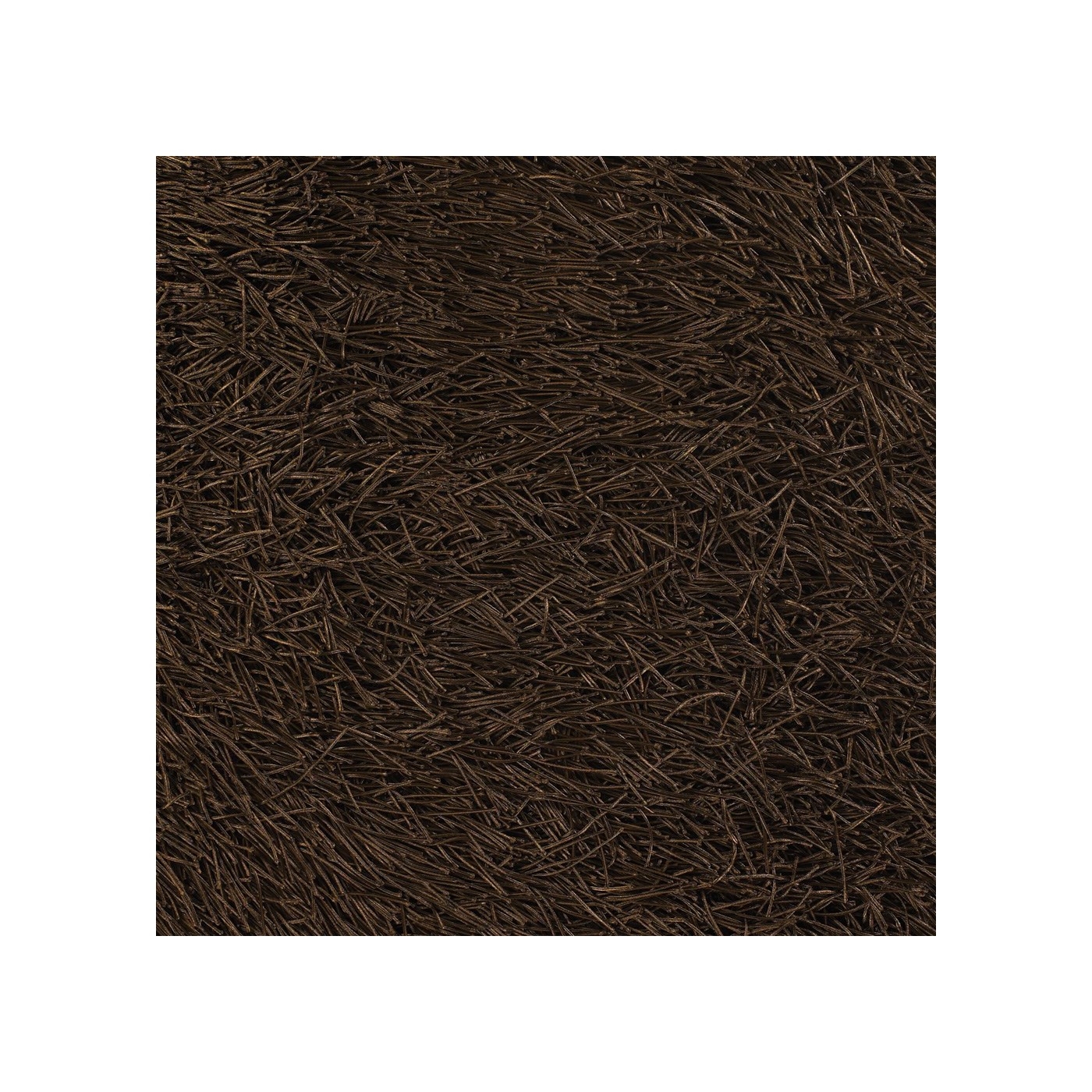 Poligan Polyester Rectangular Handmade Rug, 5' x 7'6"