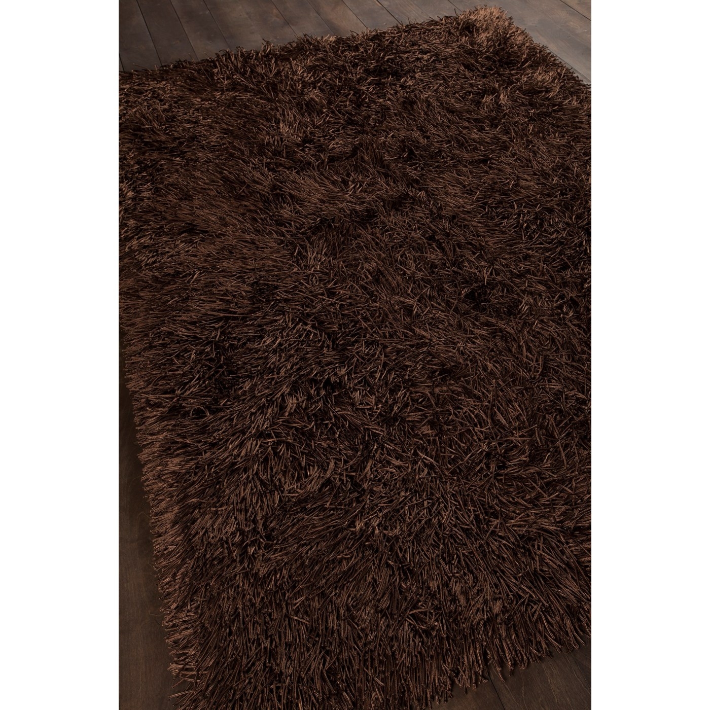 Poligan Polyester Rectangular Handmade Rug, 9' x 13'