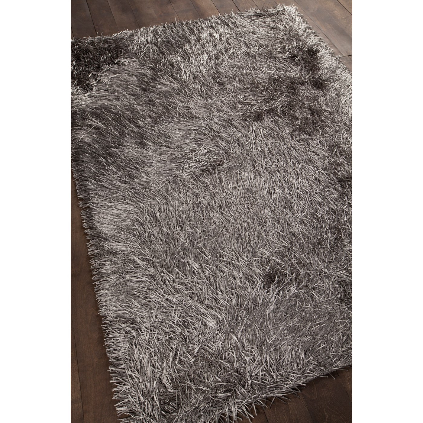 Poligan Polyester Rectangular Handmade Rug